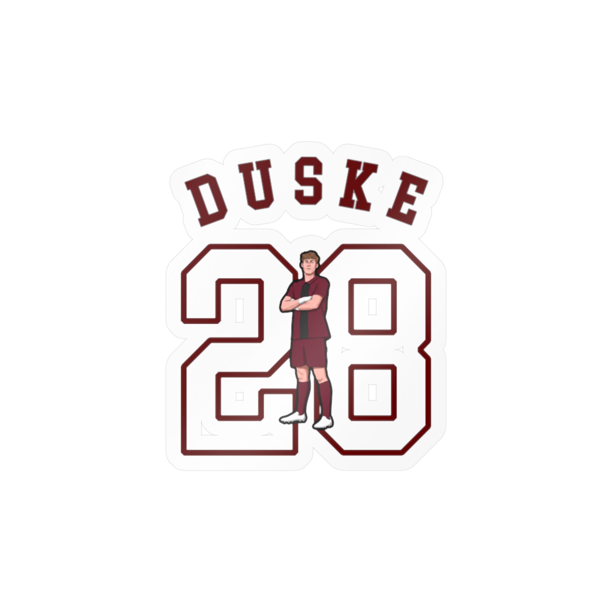 Vinyl Sticker — character_shirsey_arch in Classic