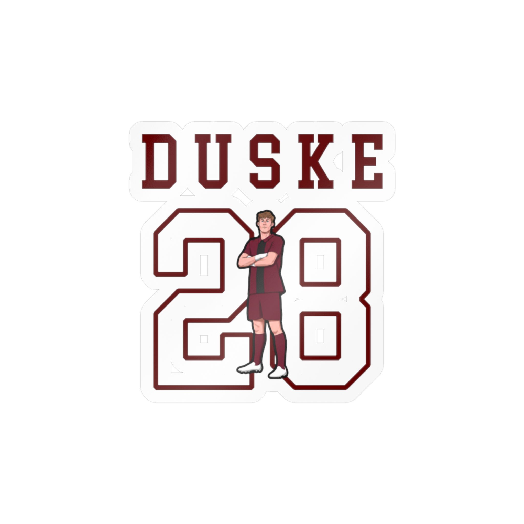 Vinyl Sticker — character_shirsey in Classic