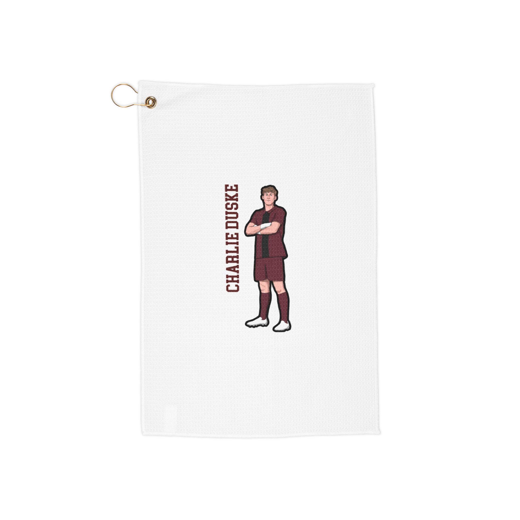 Golf Towel — character_name_vertical in Classic