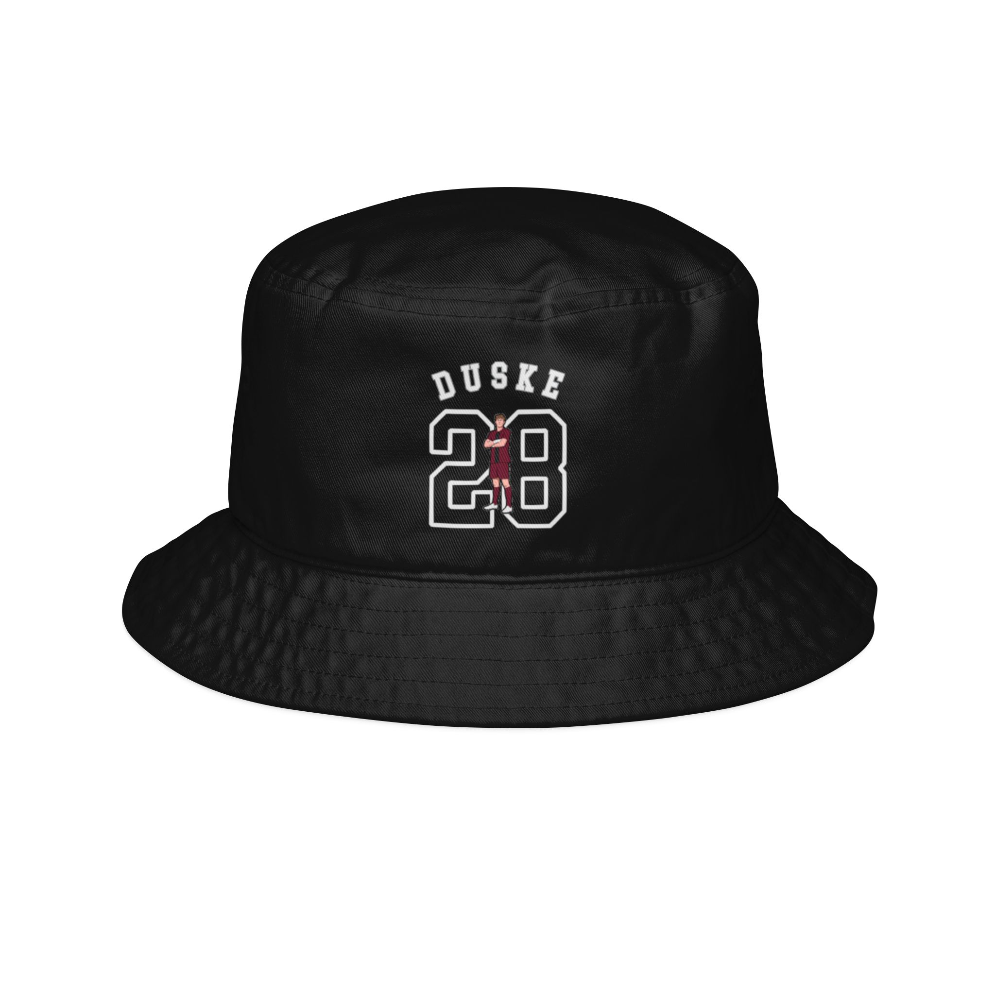 Bucket Hat — character_shirsey_arch in Black