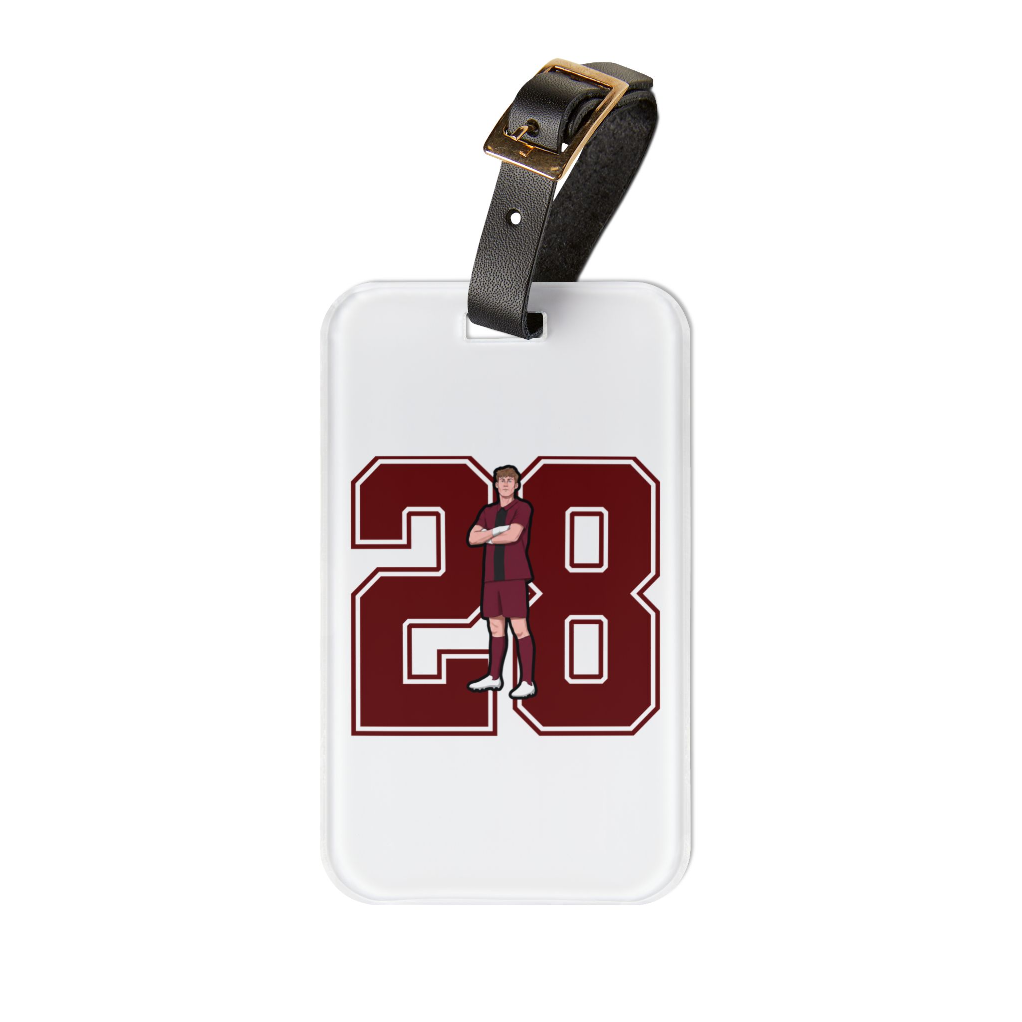 Luggage Tag — character_number in Classic