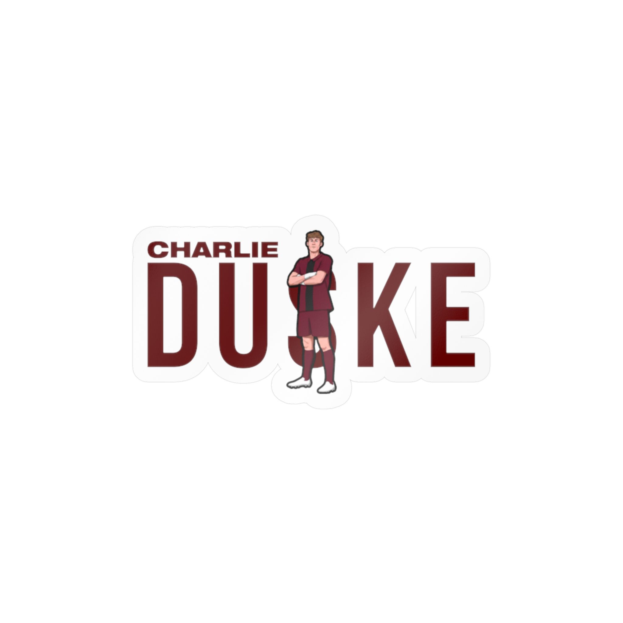 Vinyl Sticker — character_player_name in Classic