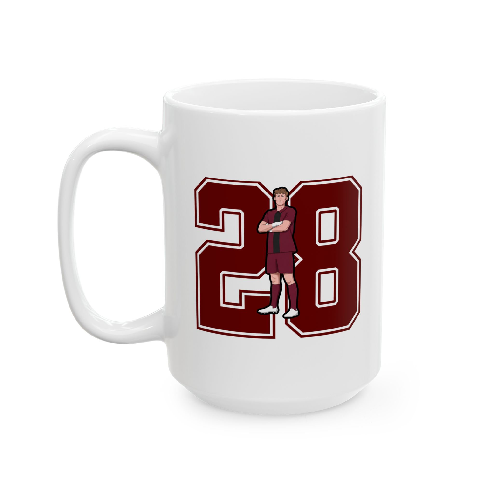 Coffee Mug — character_number in Classic