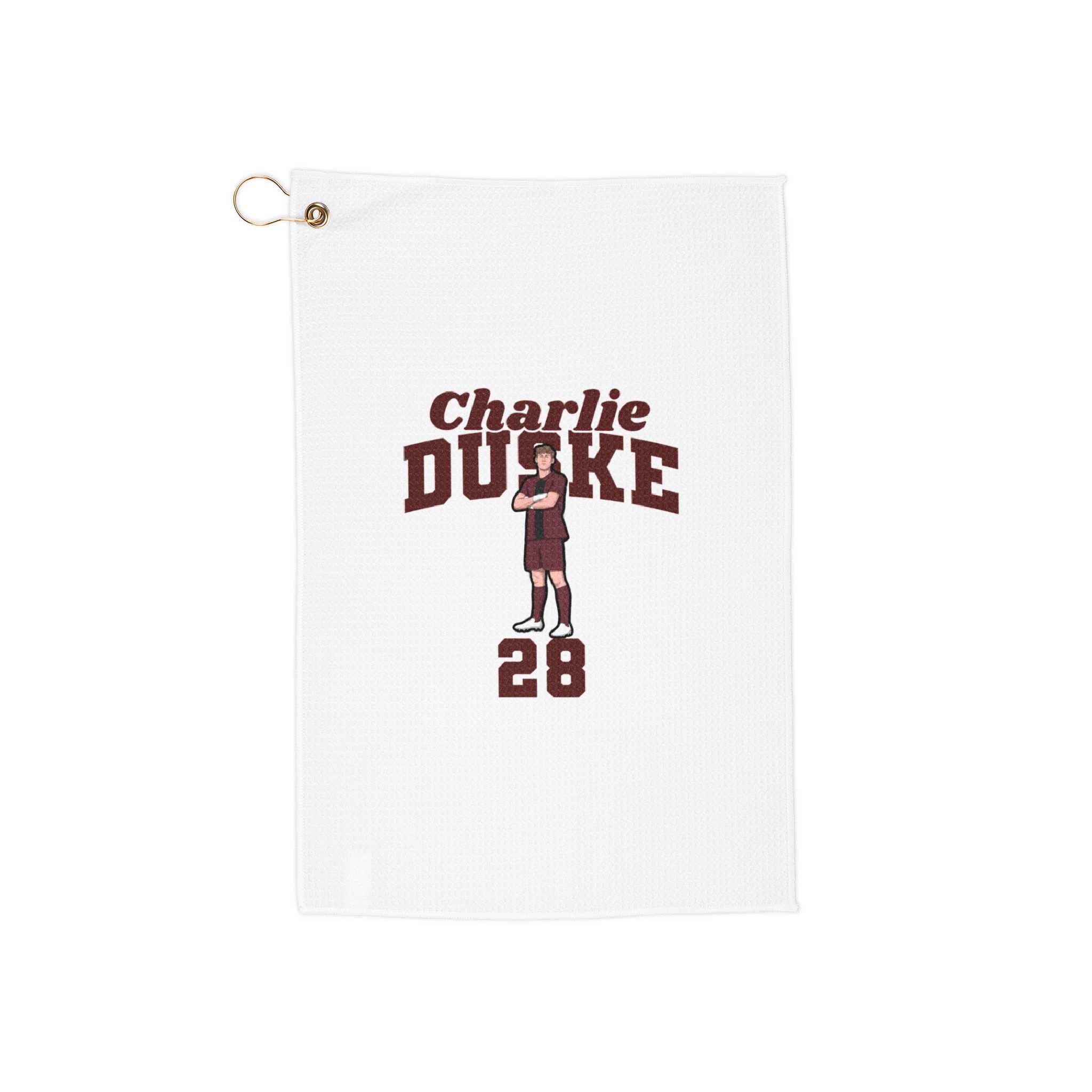 Golf Towel — character_signature_arch in Classic