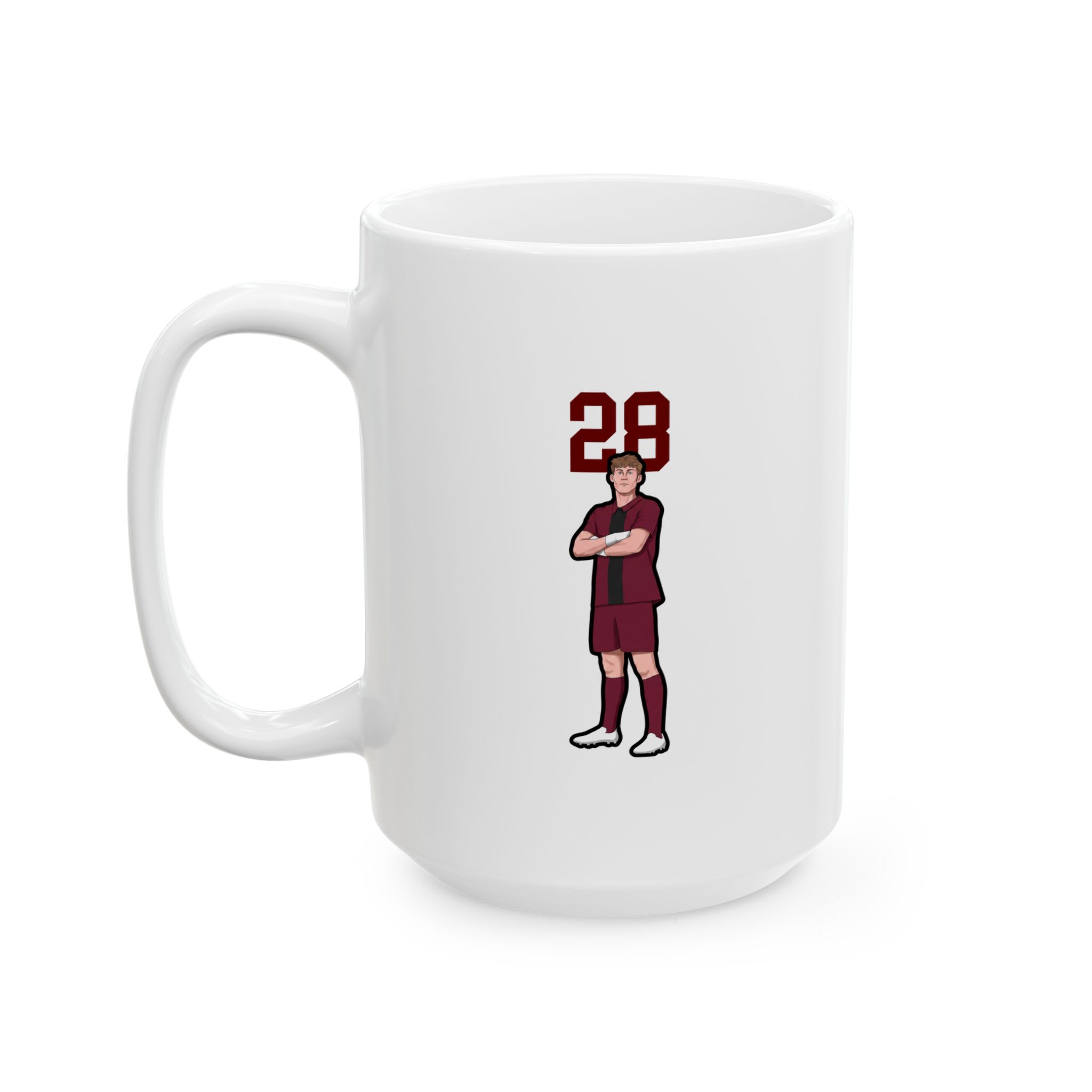Coffee Mug — character_number_top in Classic