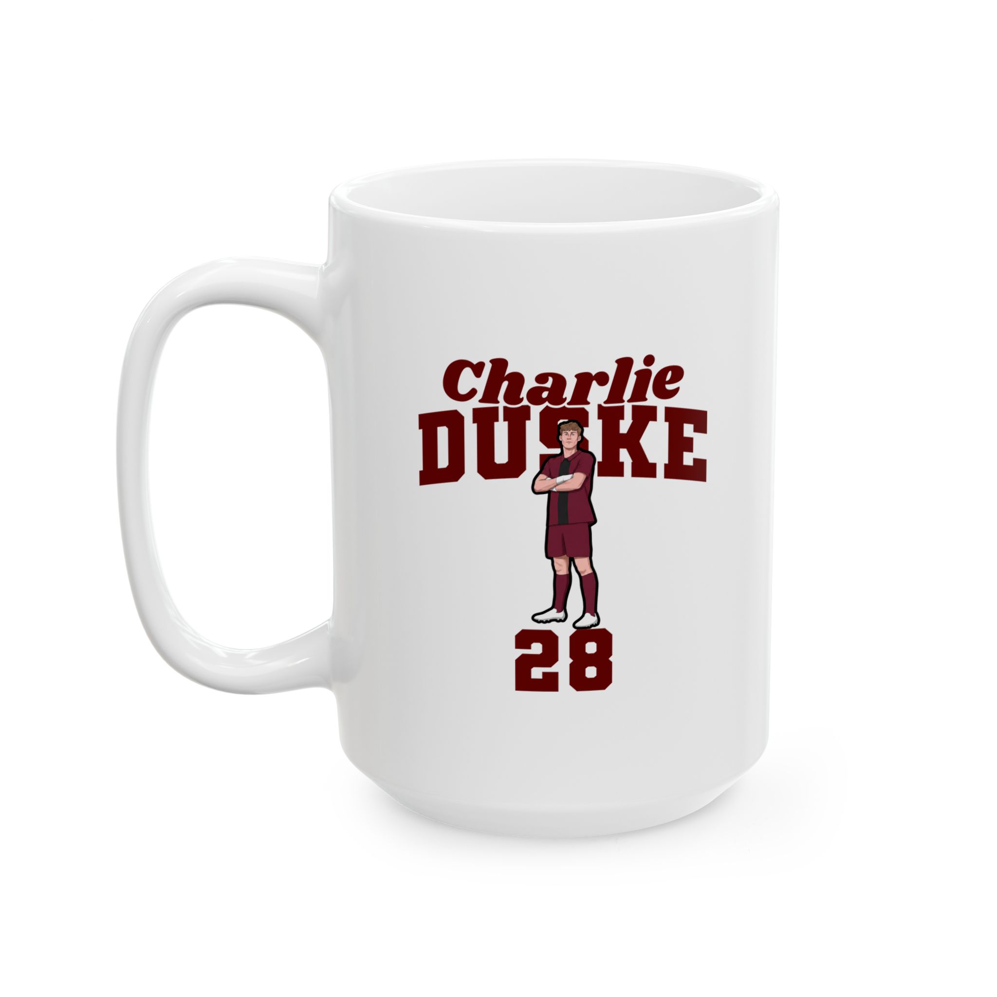 Coffee Mug — character_signature_arch in Classic