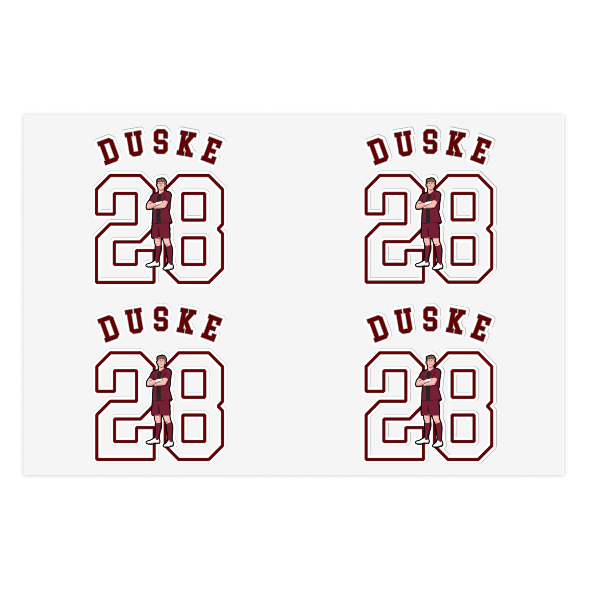 Sticker Sheet — character_shirsey_arch in Classic
