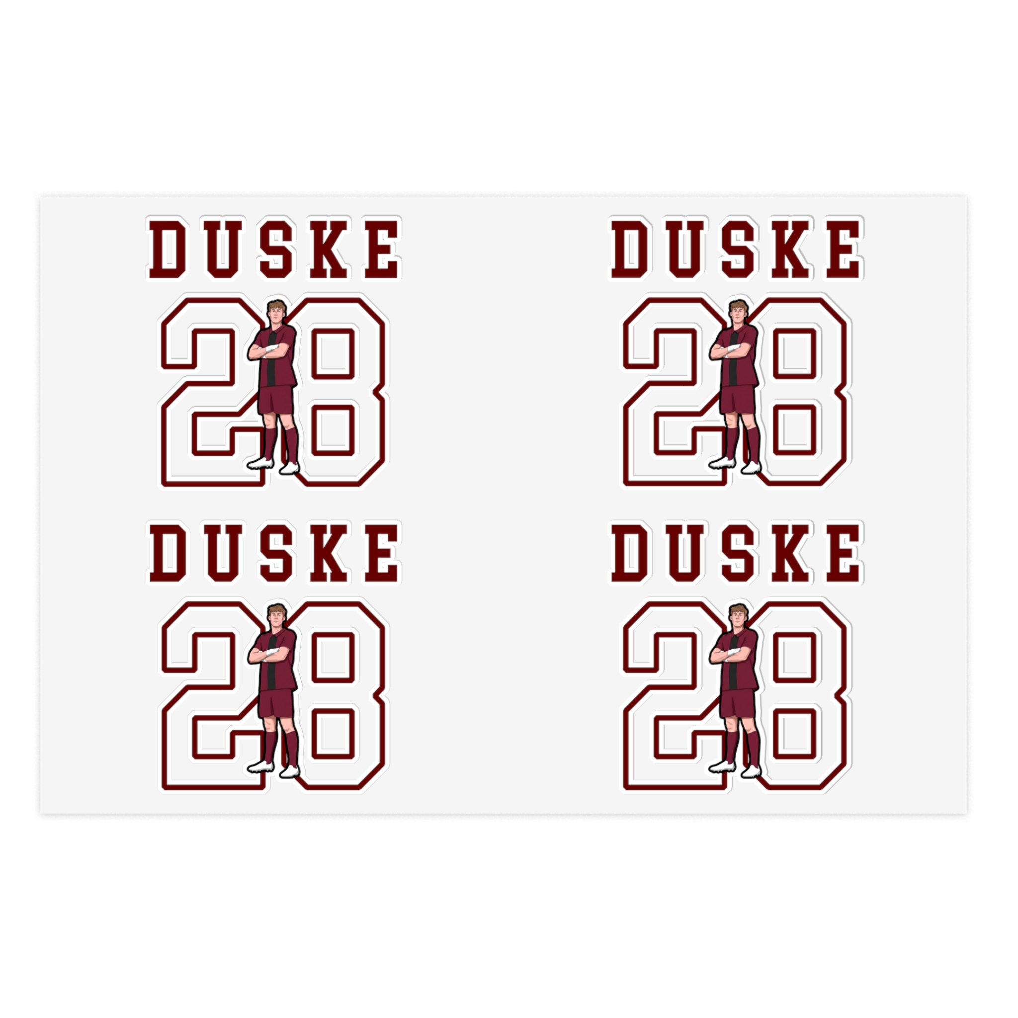 Sticker Sheet — character_shirsey in Classic