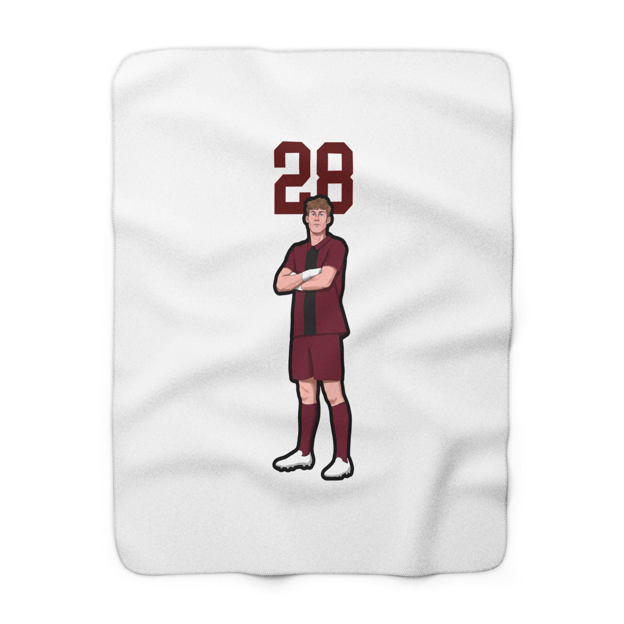 Sherpa Blanket — character_number_top in Classic