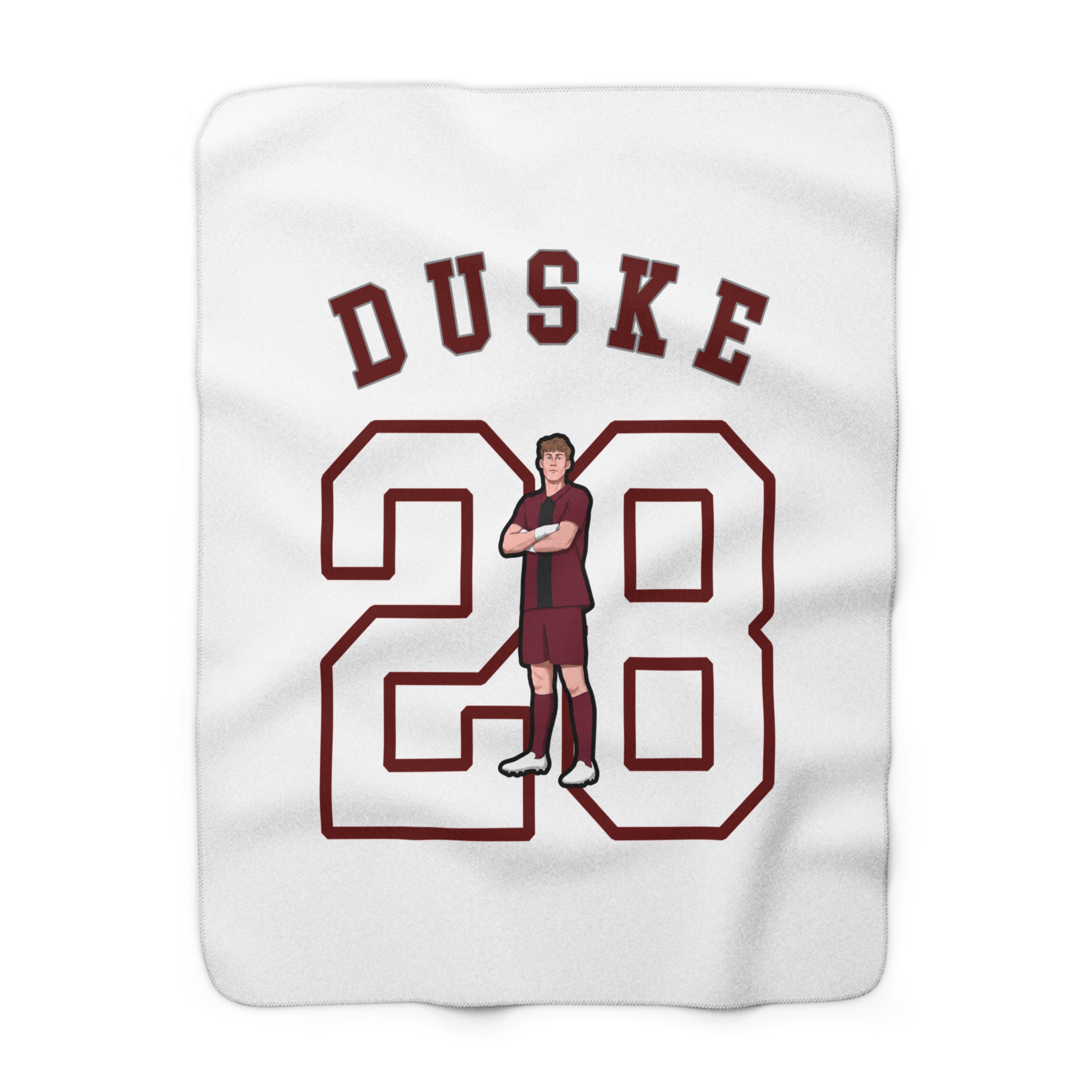 Sherpa Blanket — character_shirsey_arch in Classic
