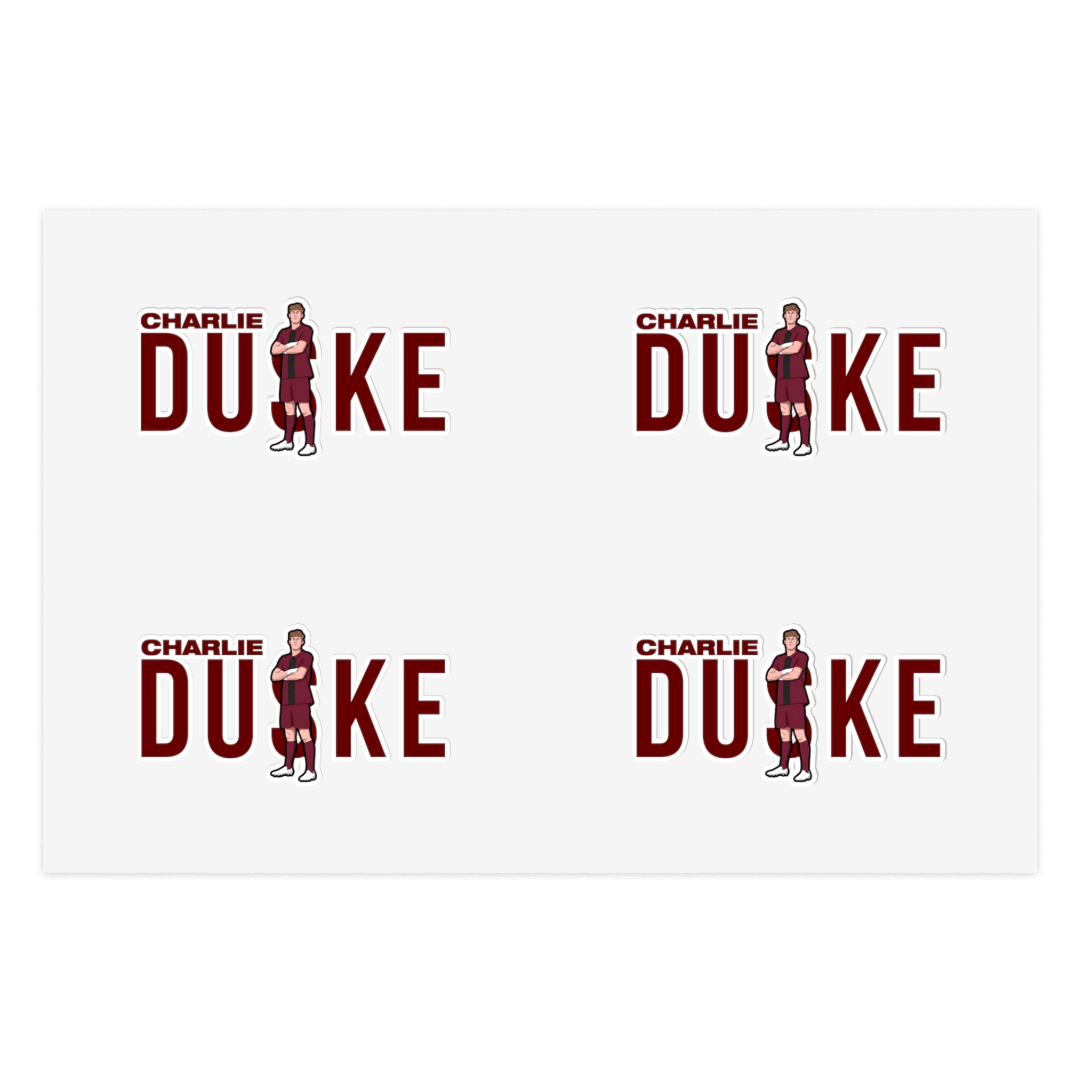 Sticker Sheet — character_player_name in Classic