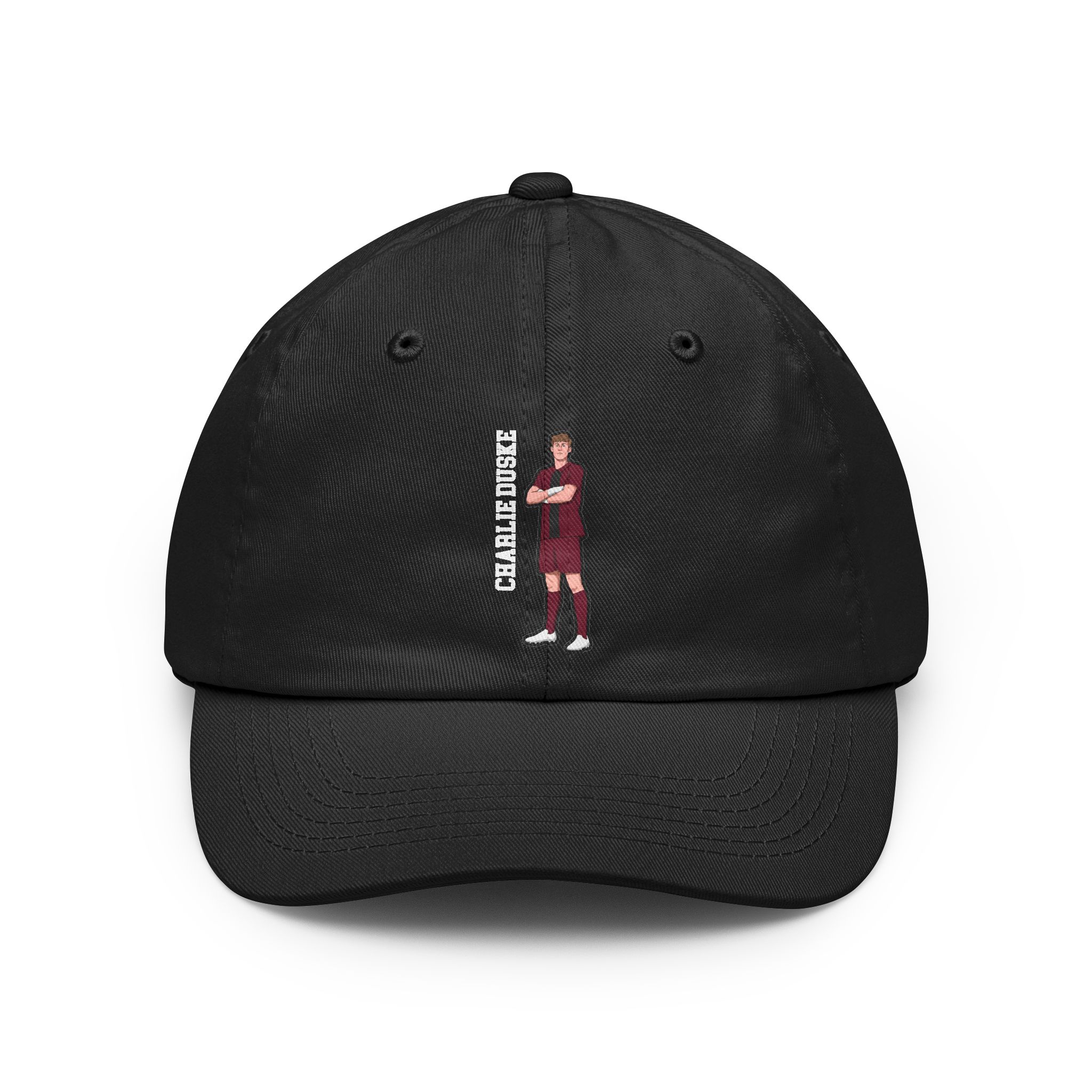 Classic Cap — character_name_vertical in Black