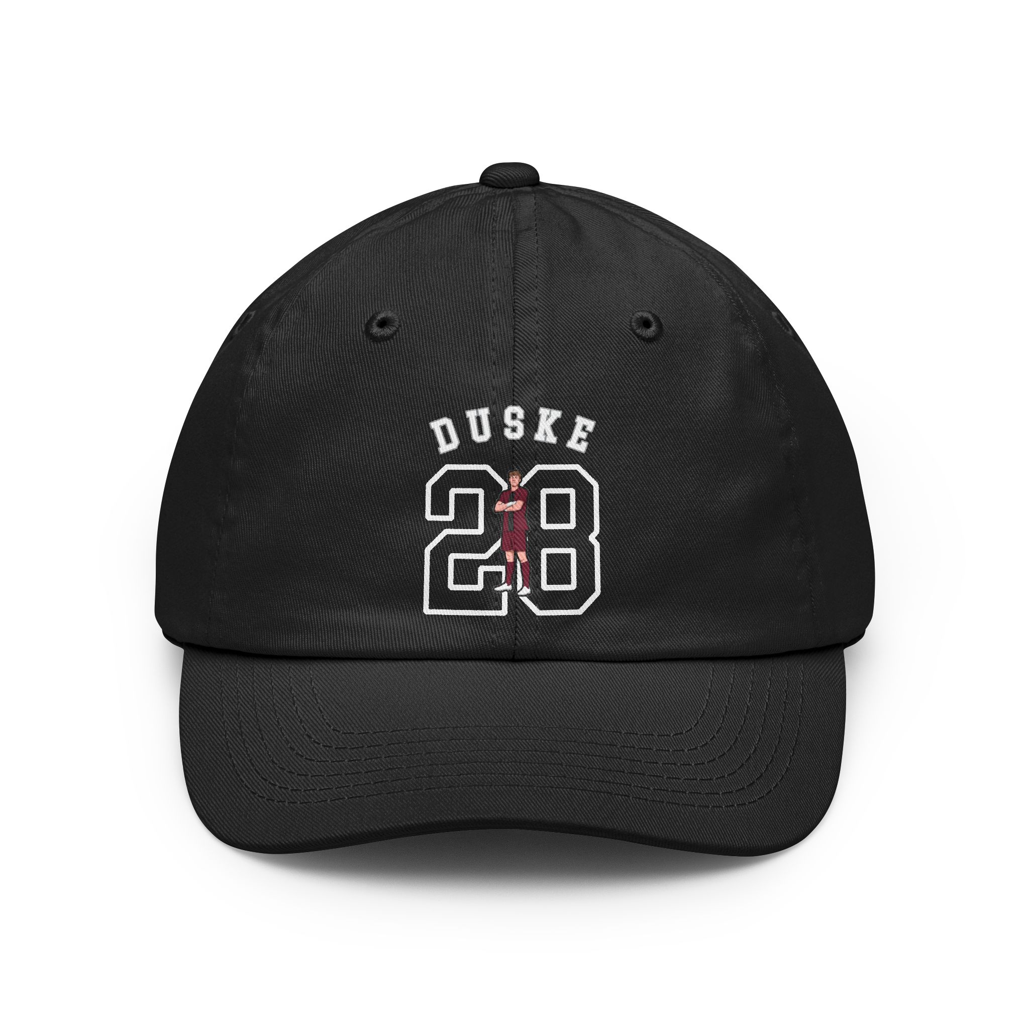 Classic Cap — character_shirsey_arch in Black
