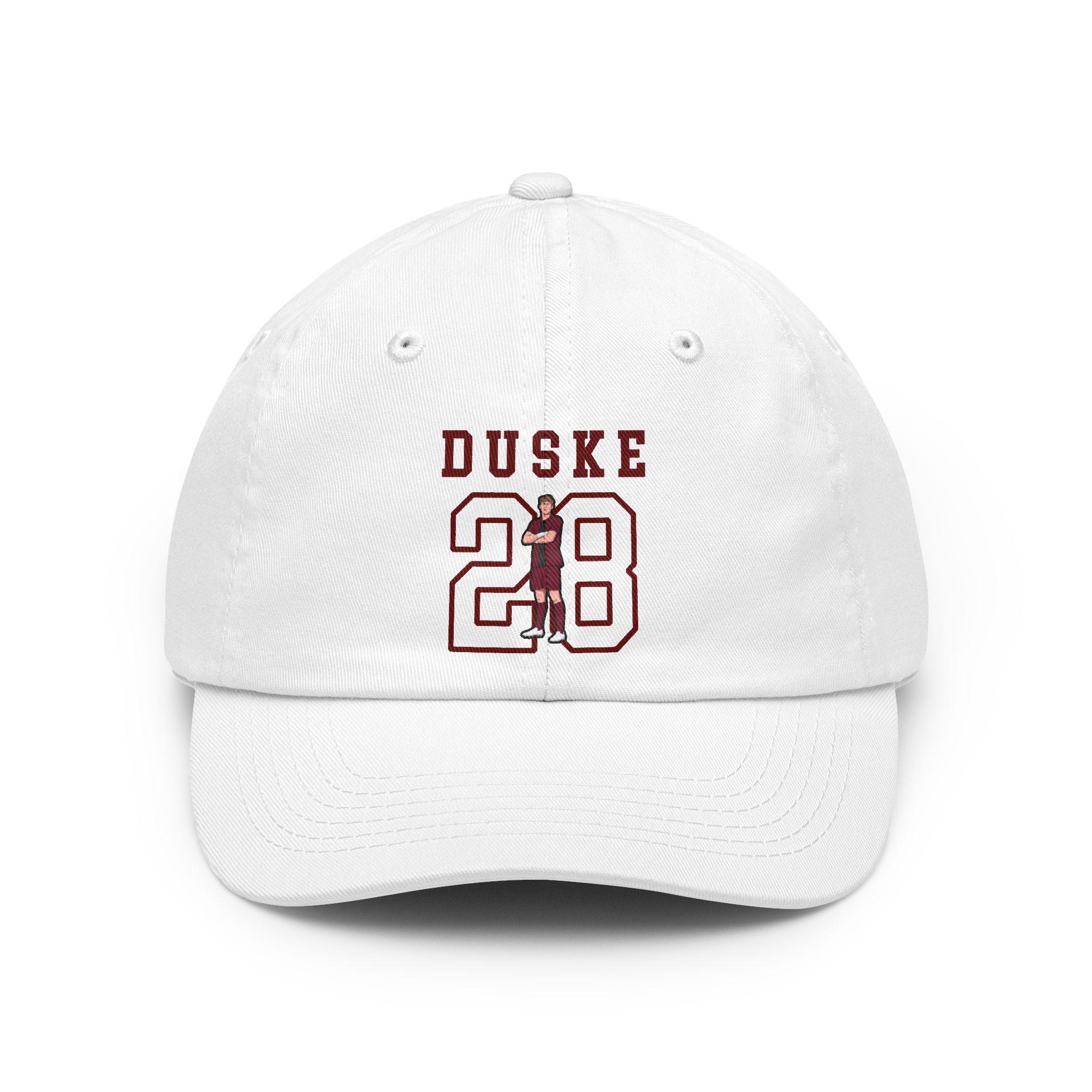 Classic Cap — character_shirsey in White