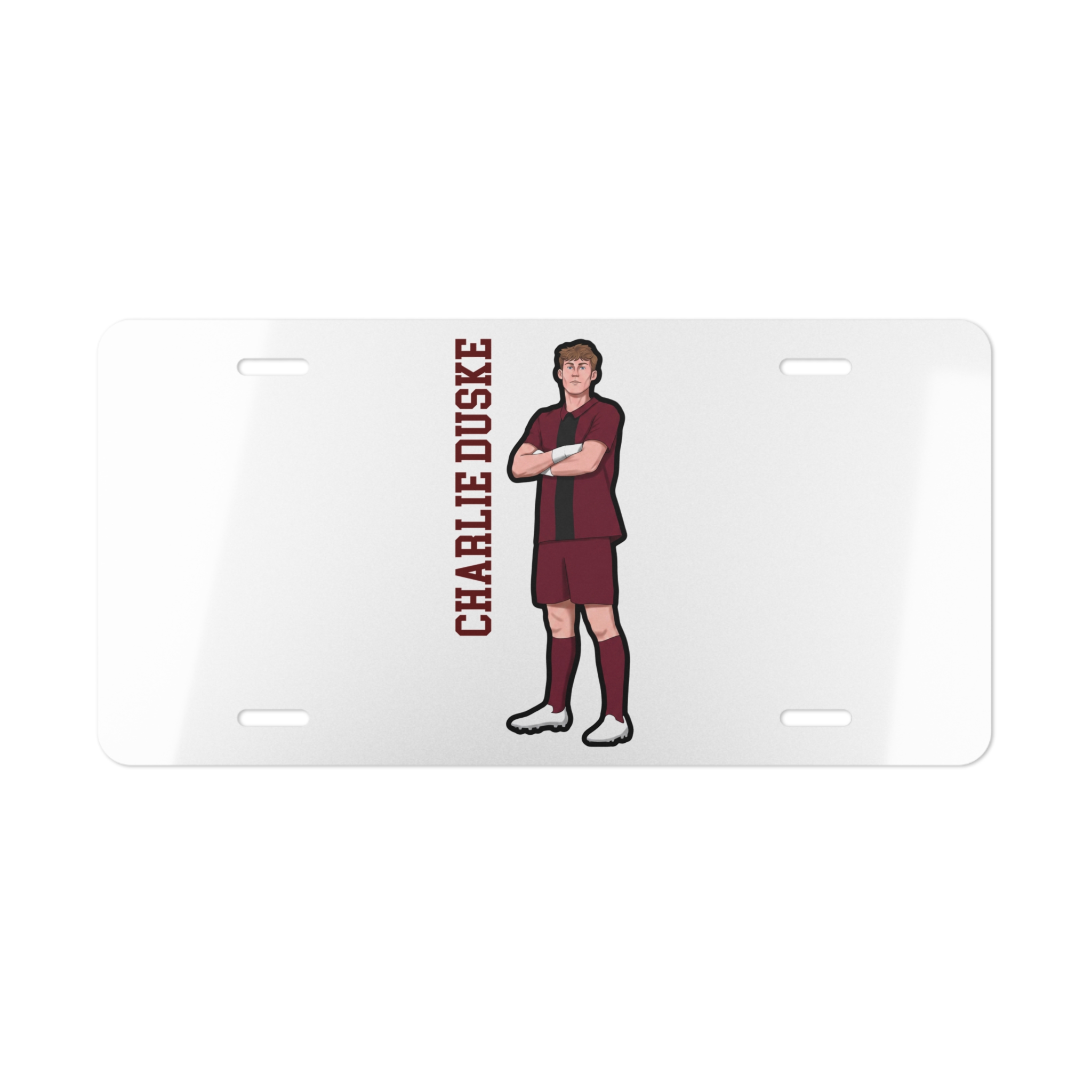 License Plate — character_name_vertical in Classic