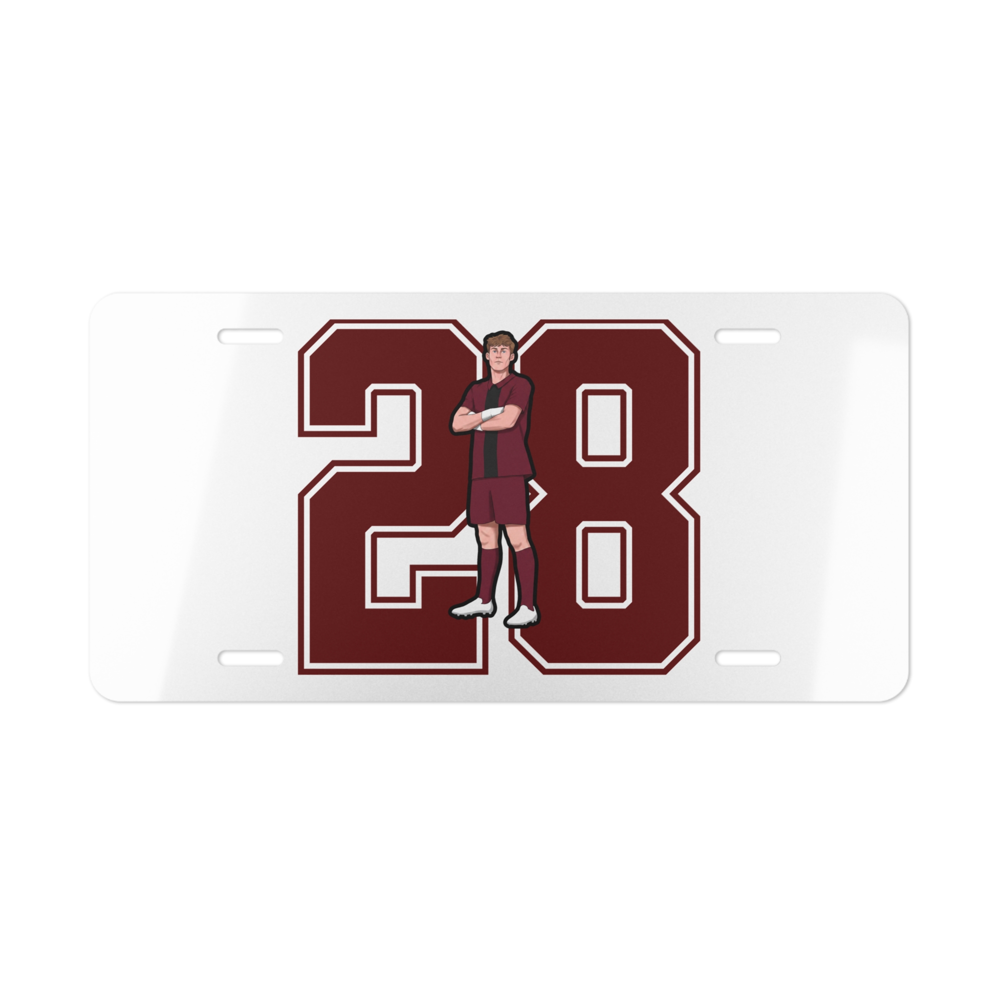 License Plate — character_number in Classic