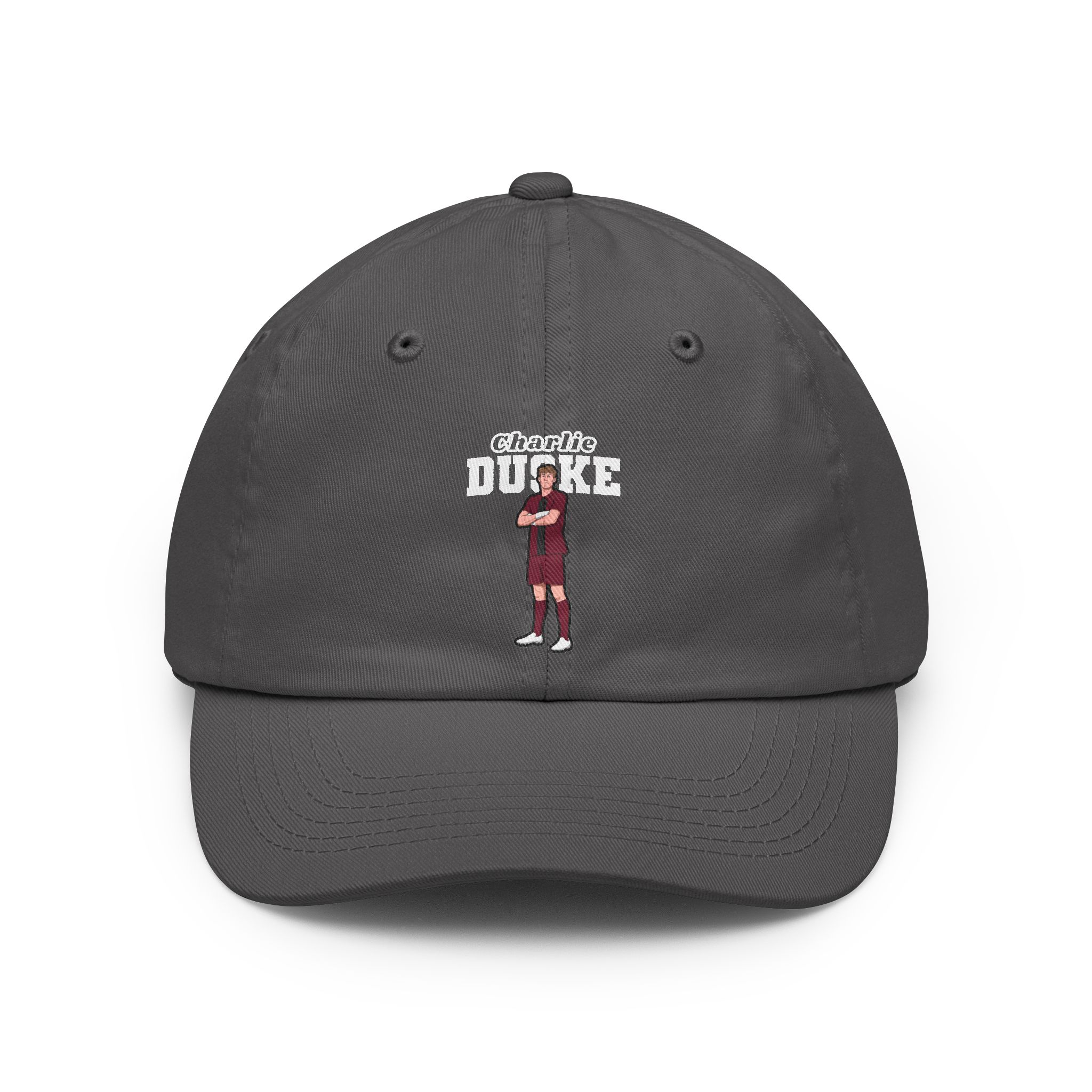 Classic Cap — character_name_arch in Grey