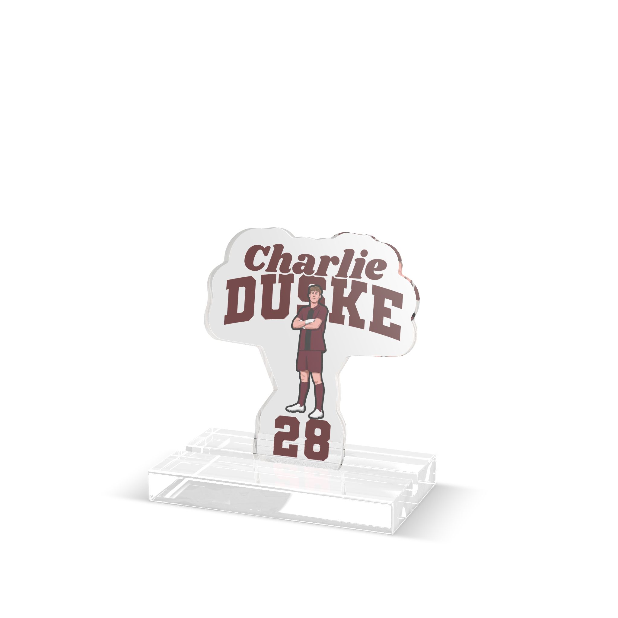 Desk Display — character_signature_arch in Classic