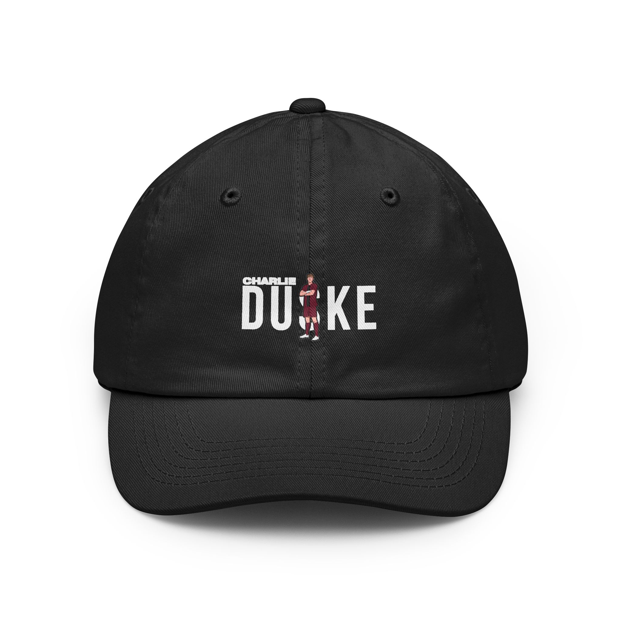 Classic Cap — character_player_name in Black