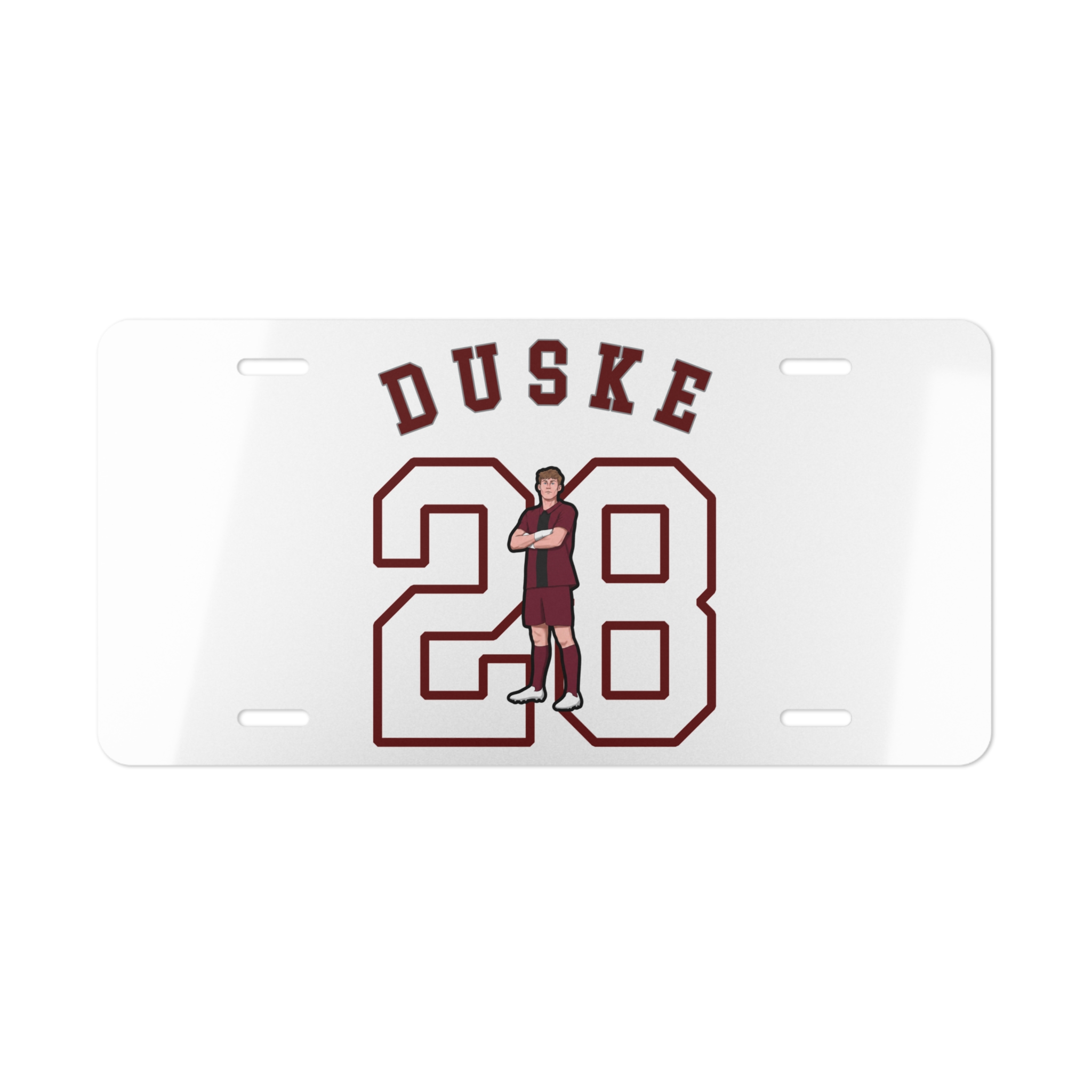 License Plate — character_shirsey_arch in Classic