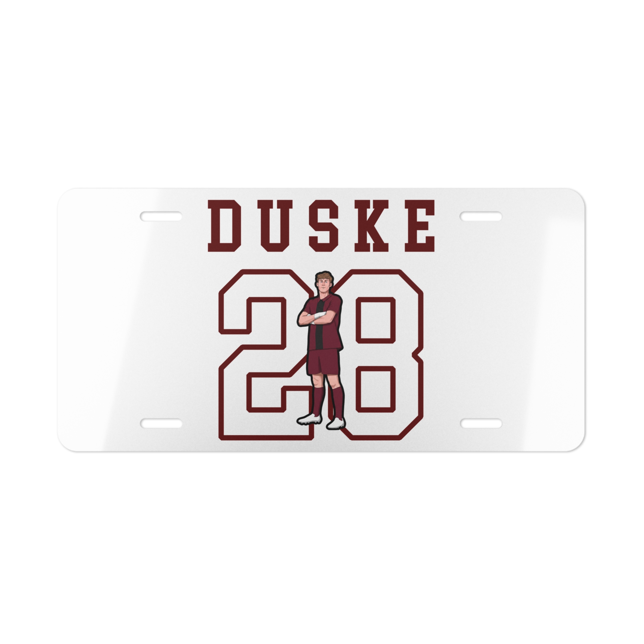 License Plate — character_shirsey in Classic