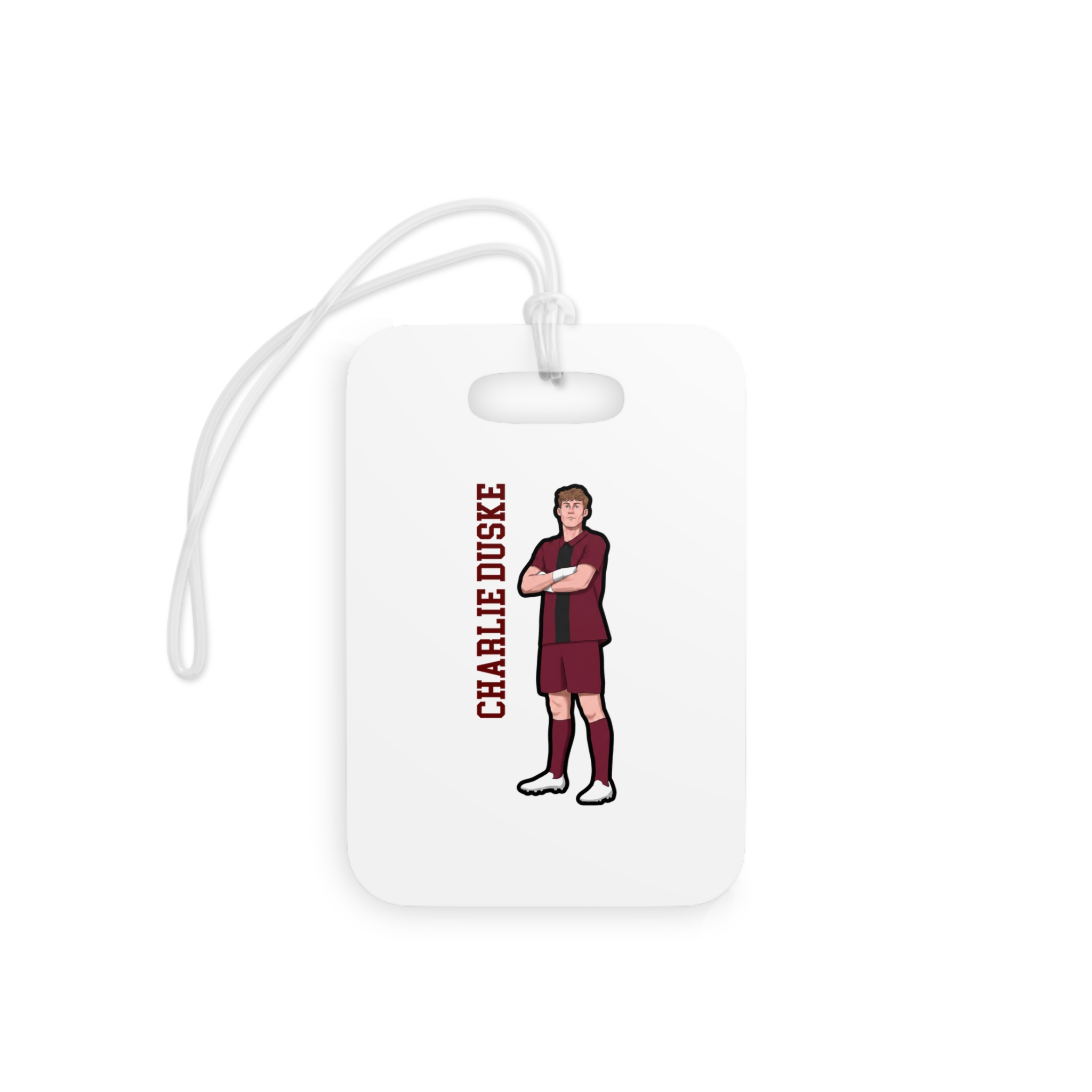 Bag Tag — character_name_vertical in Classic