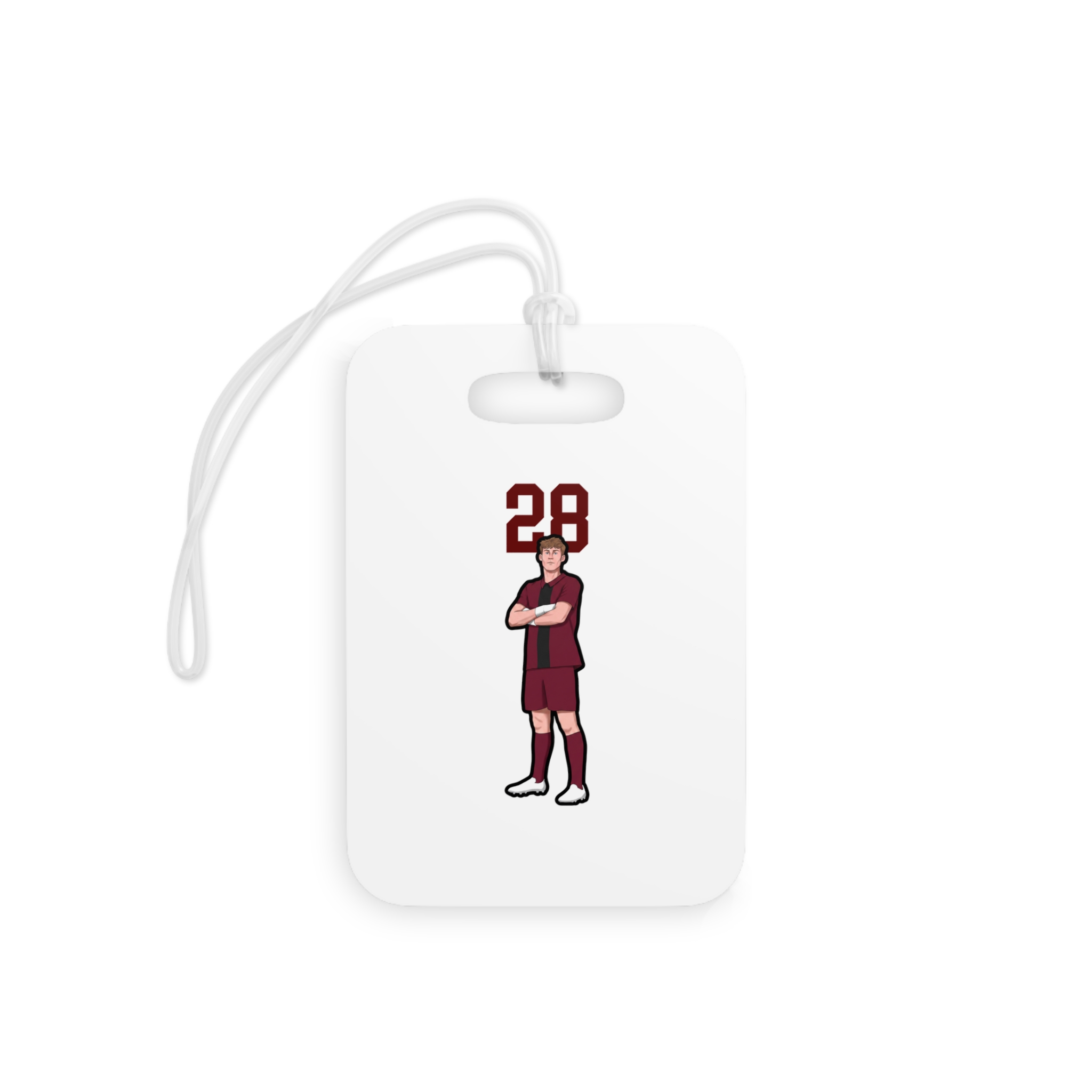 Bag Tag — character_number_top in Classic