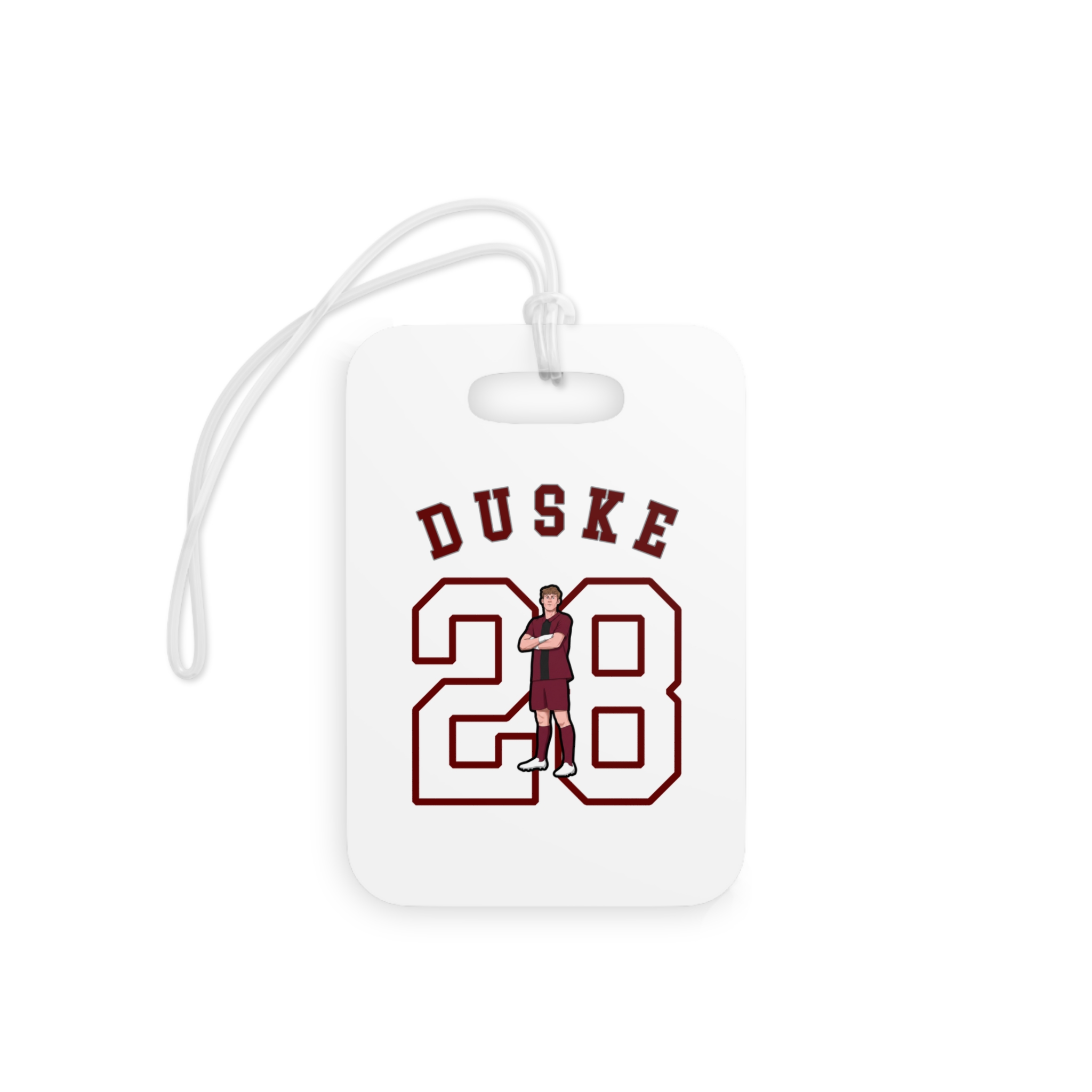 Bag Tag — character_shirsey_arch in Classic