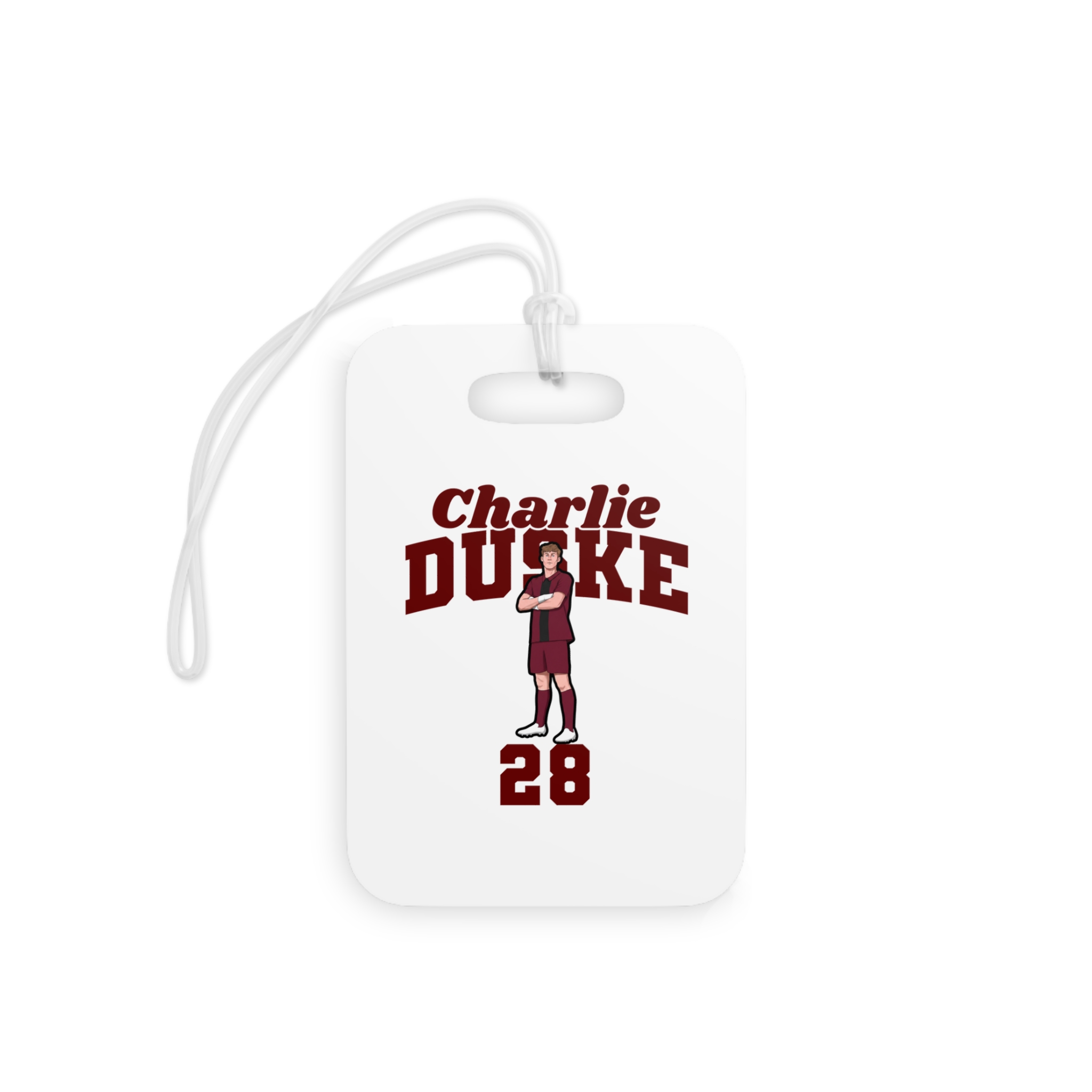 Bag Tag — character_signature_arch in Classic
