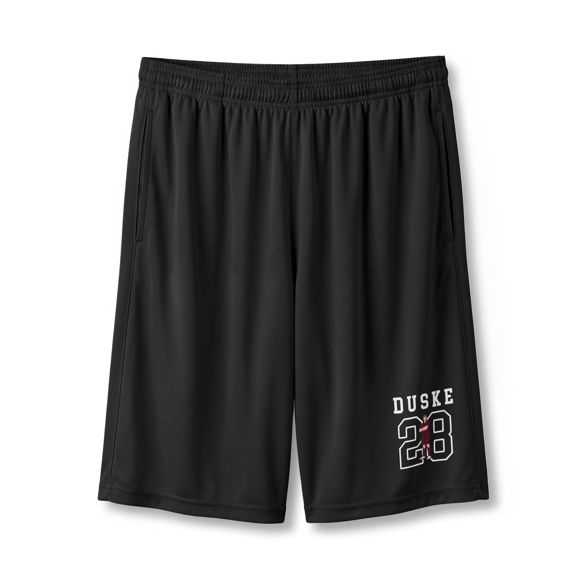 Shorts — character_shirsey in Black