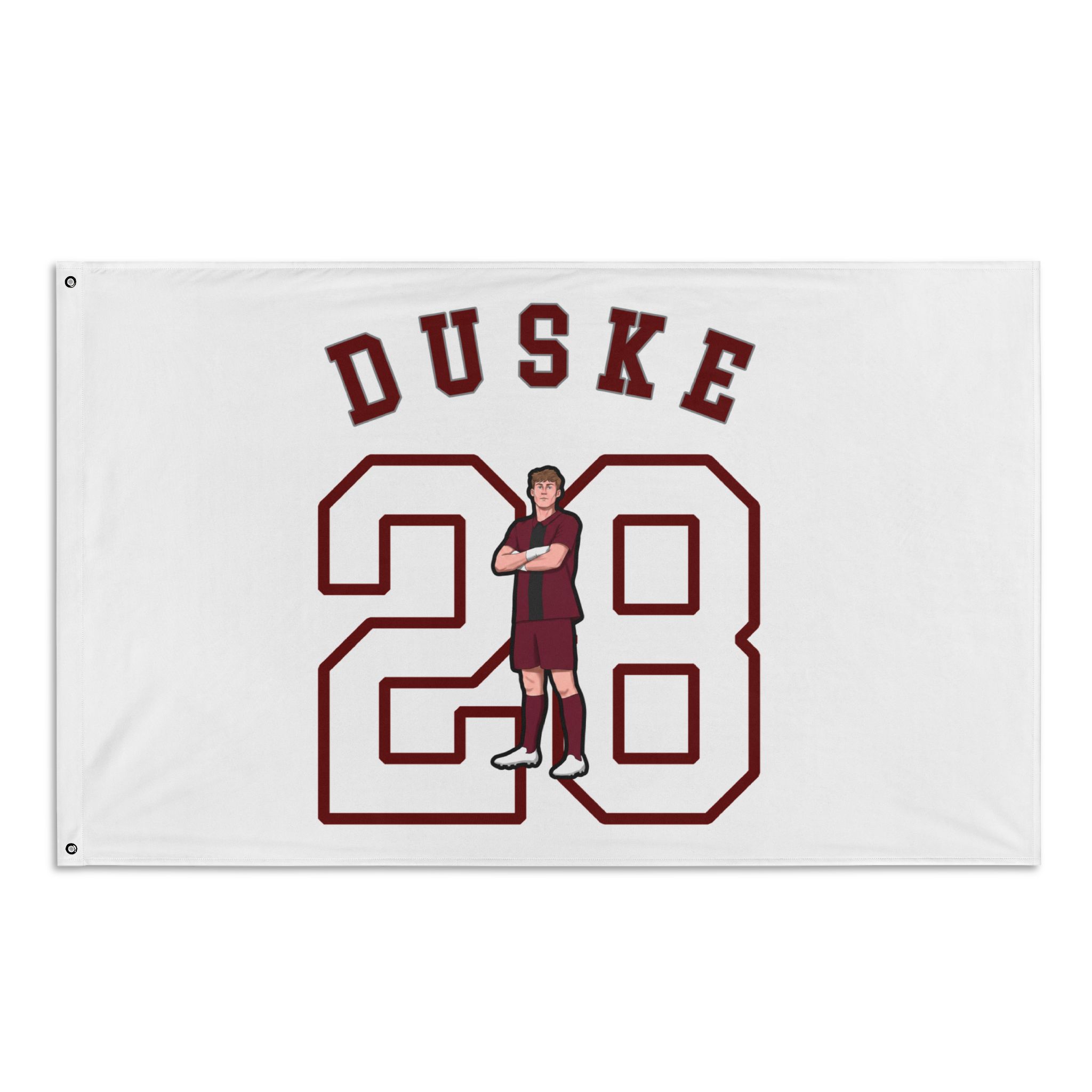 Flag (35 × 56 in) — character_shirsey_arch in Classic