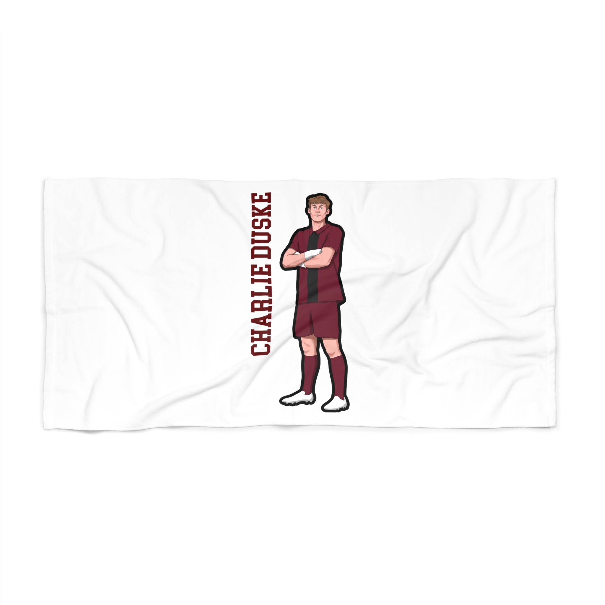 Beach Towel — character_name_vertical in Classic