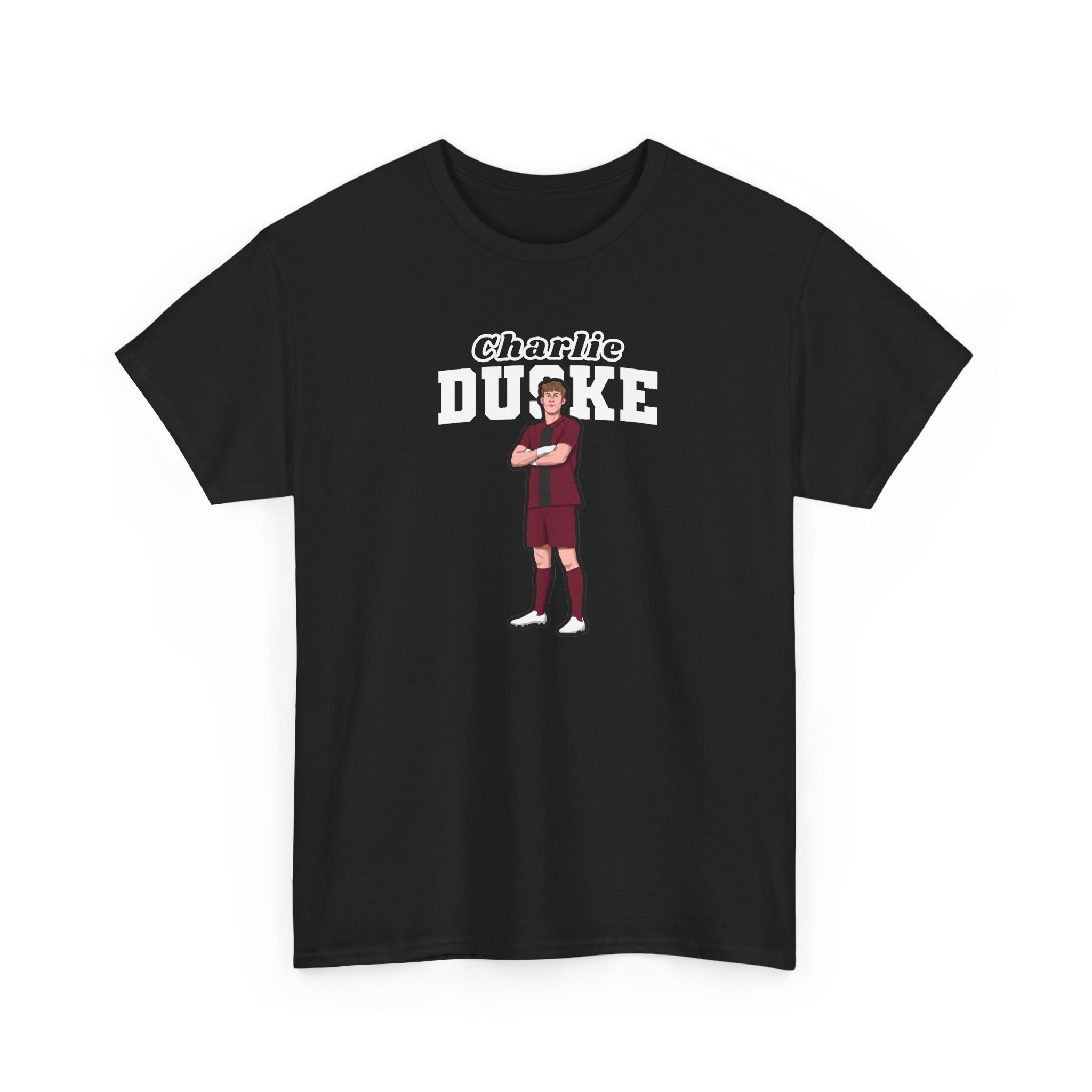 Tee — character_name_arch in Black