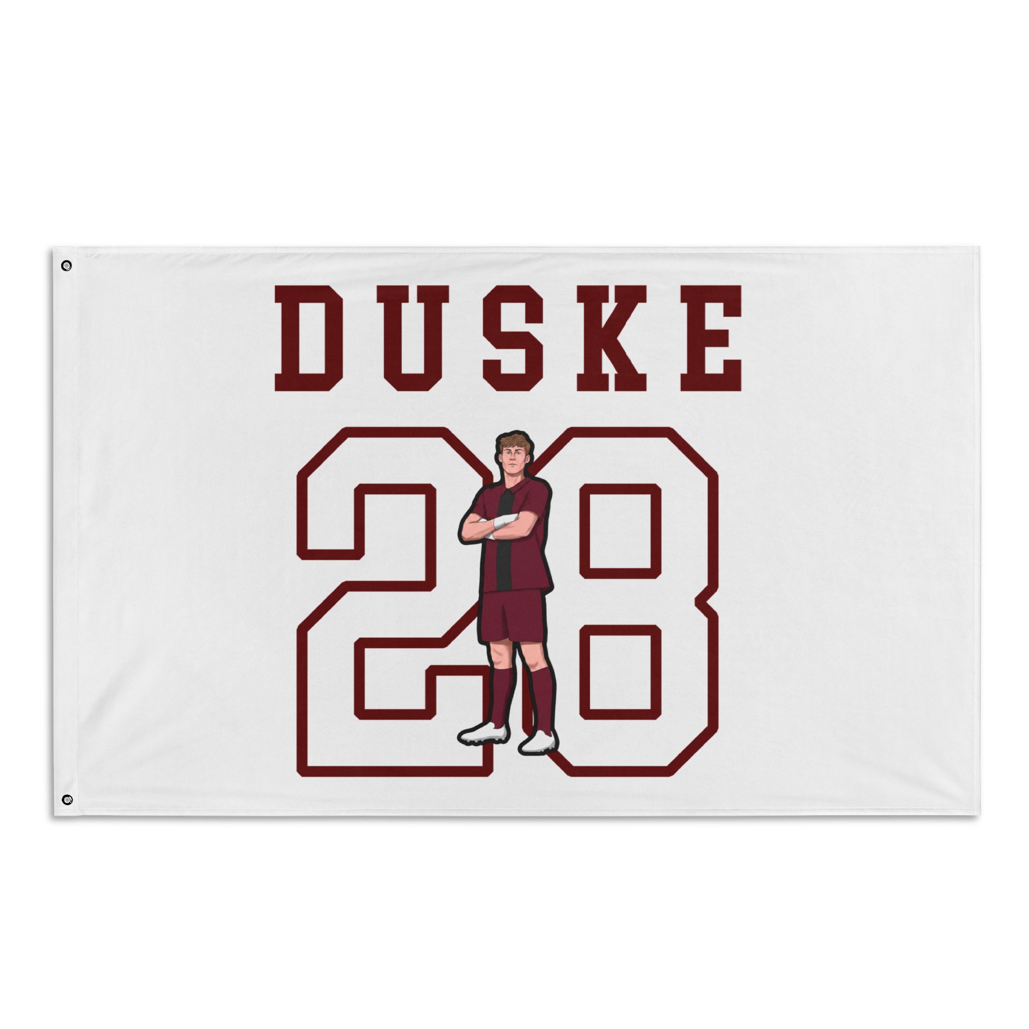 Flag (35 × 56 in) — character_shirsey in Classic