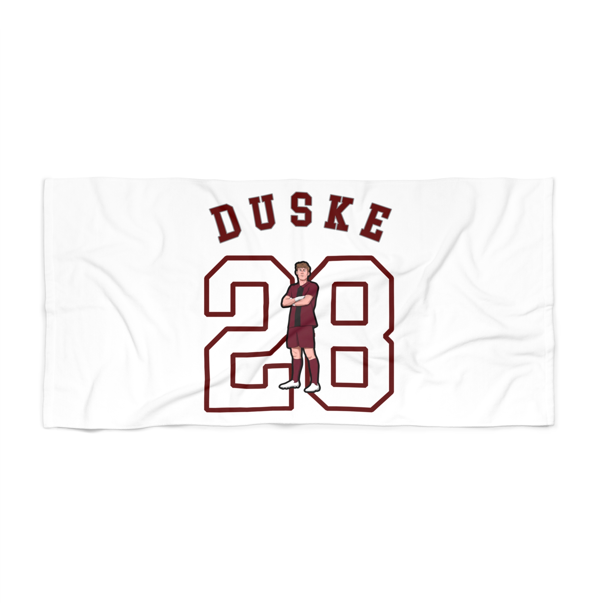 Beach Towel — character_shirsey_arch in Classic