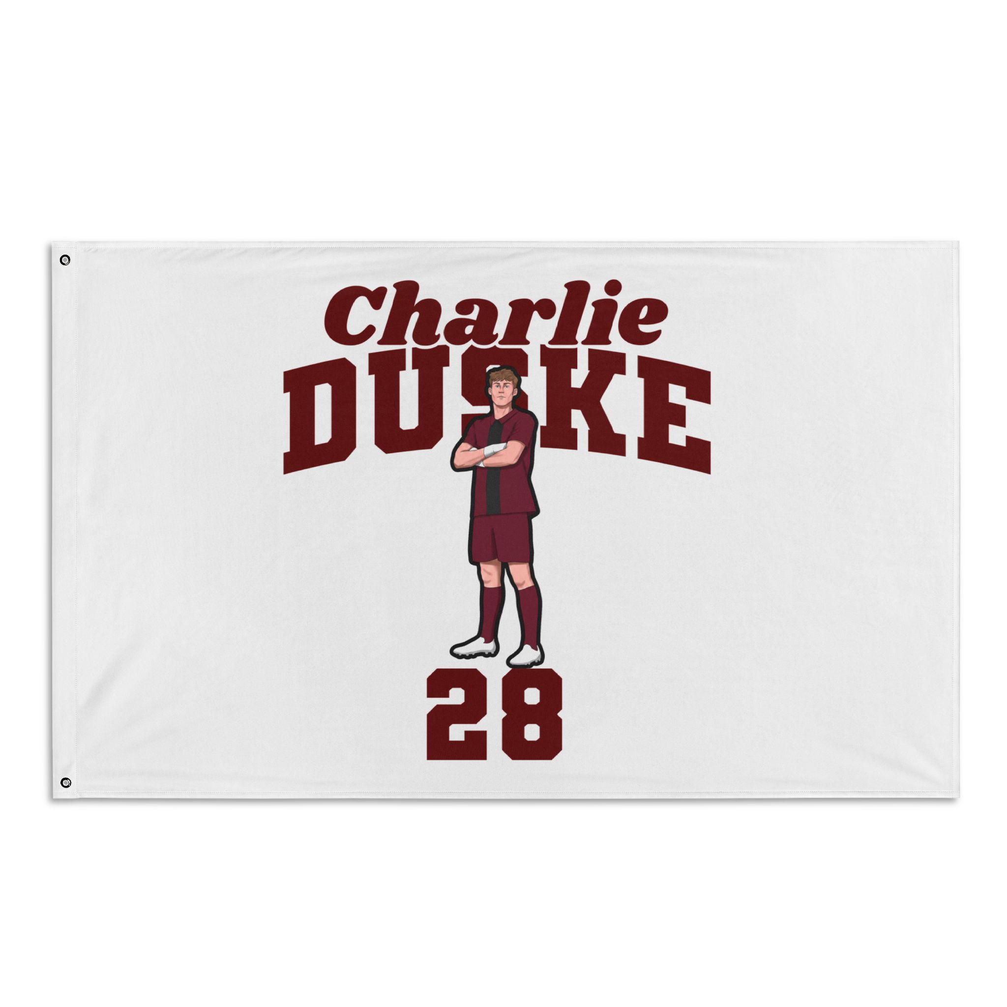 Flag (35 × 56 in) — character_signature_arch in Classic