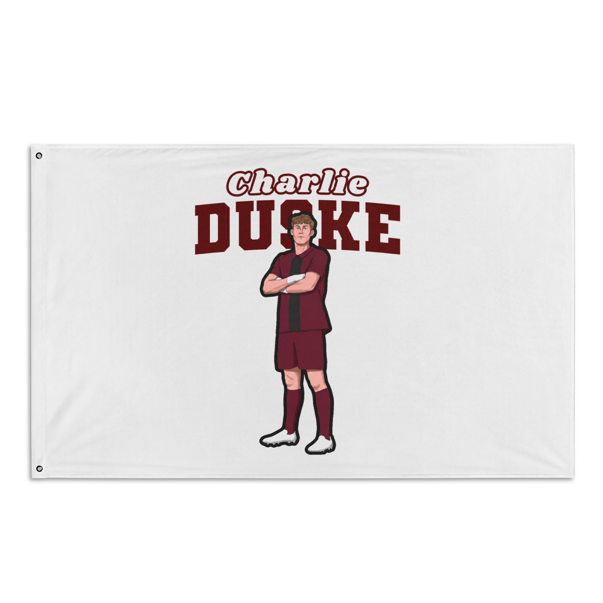 Flag (35 × 56 in) — character_name_arch in Classic