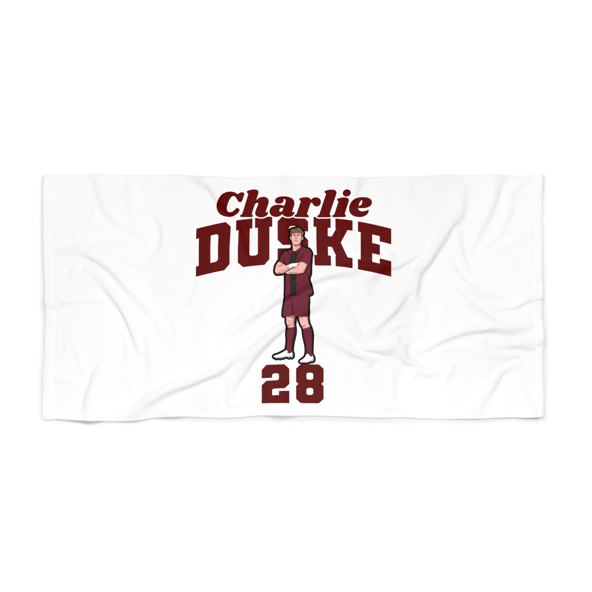 Beach Towel — character_signature_arch in Classic
