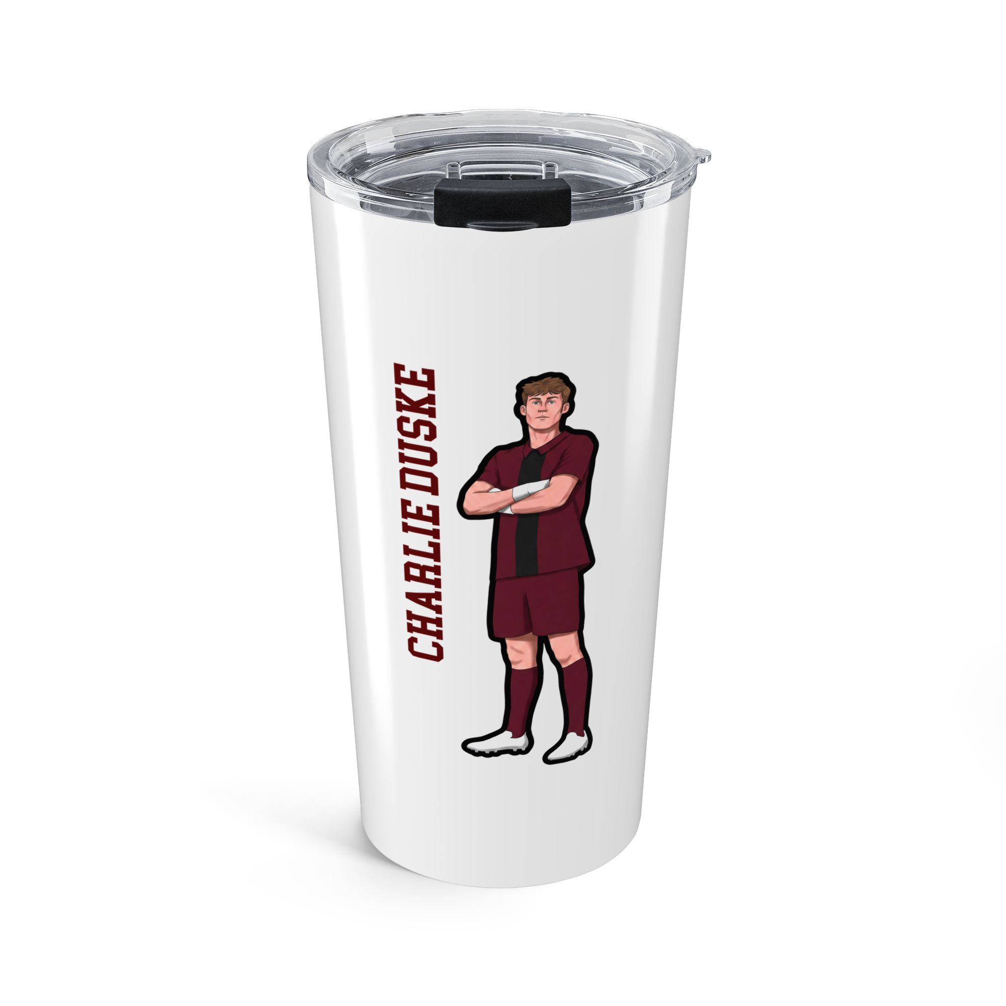 20oz Tumbler — character_name_vertical in Classic