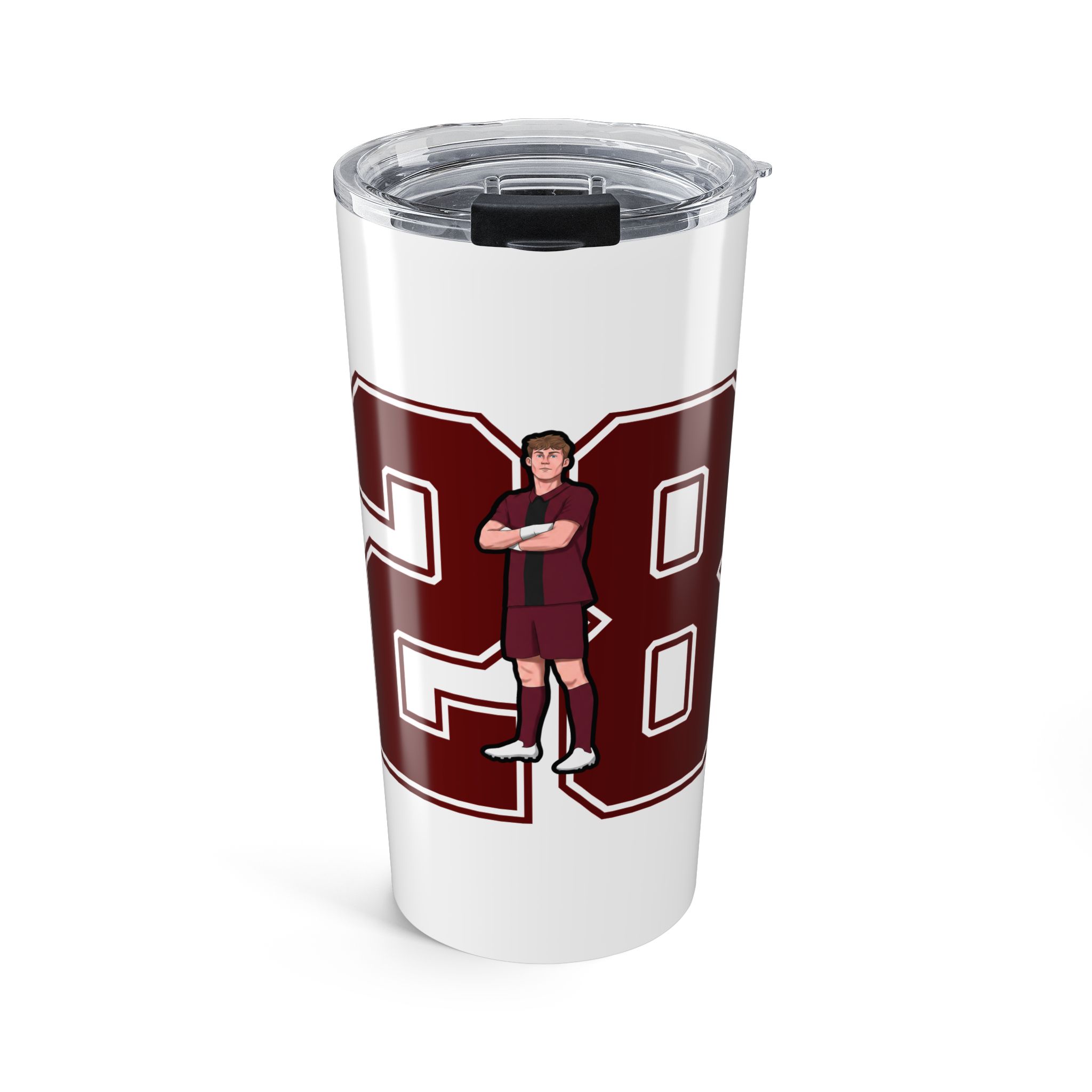 20oz Tumbler — character_number in Classic