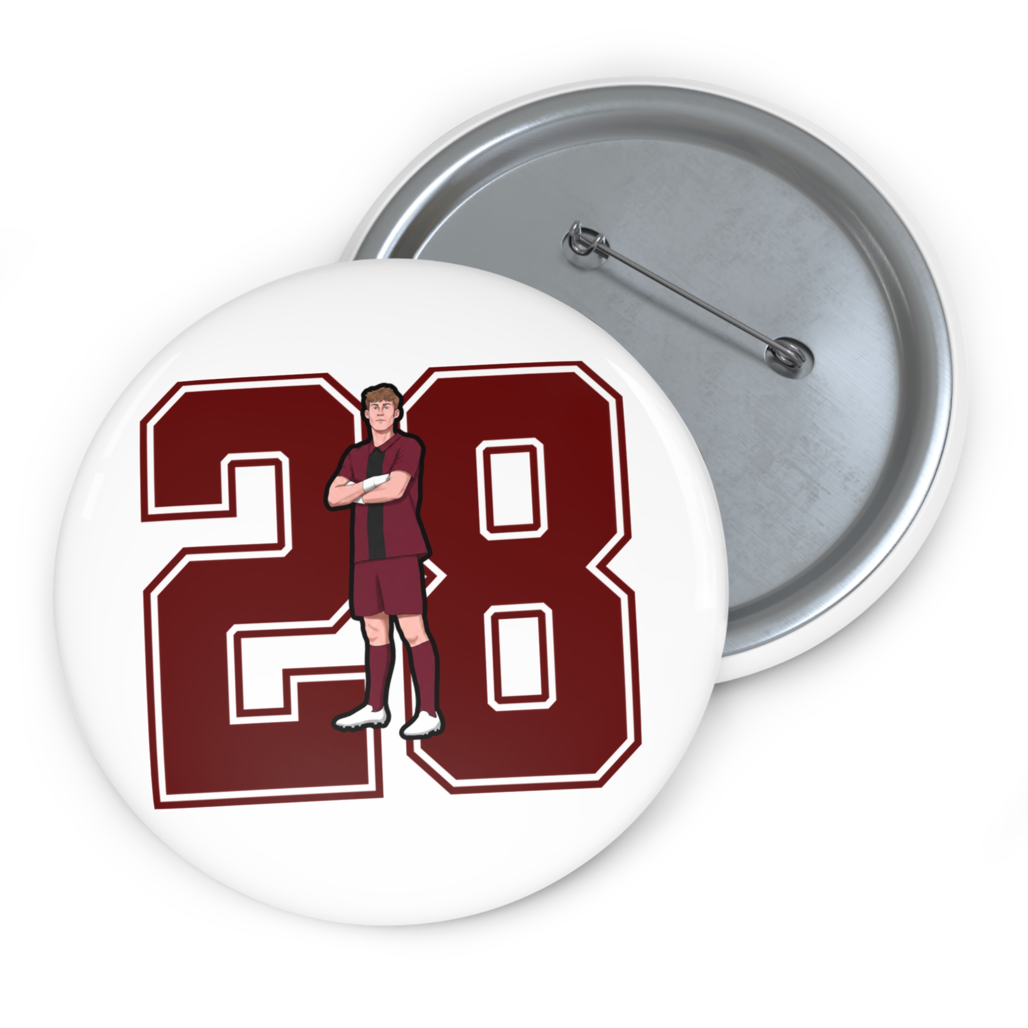 Game Day Pin — character_number in Classic