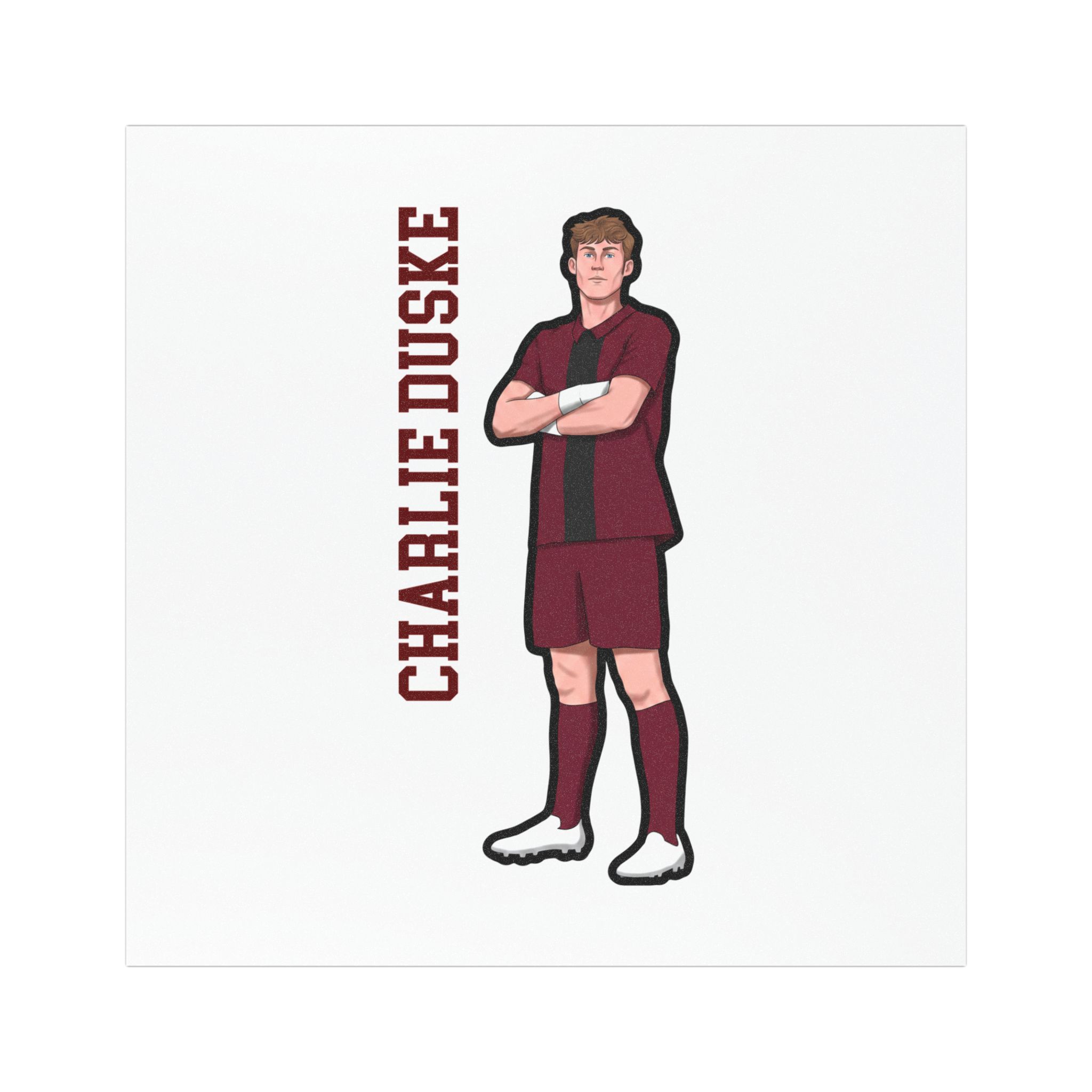 Car Magnets — character_name_vertical in Classic