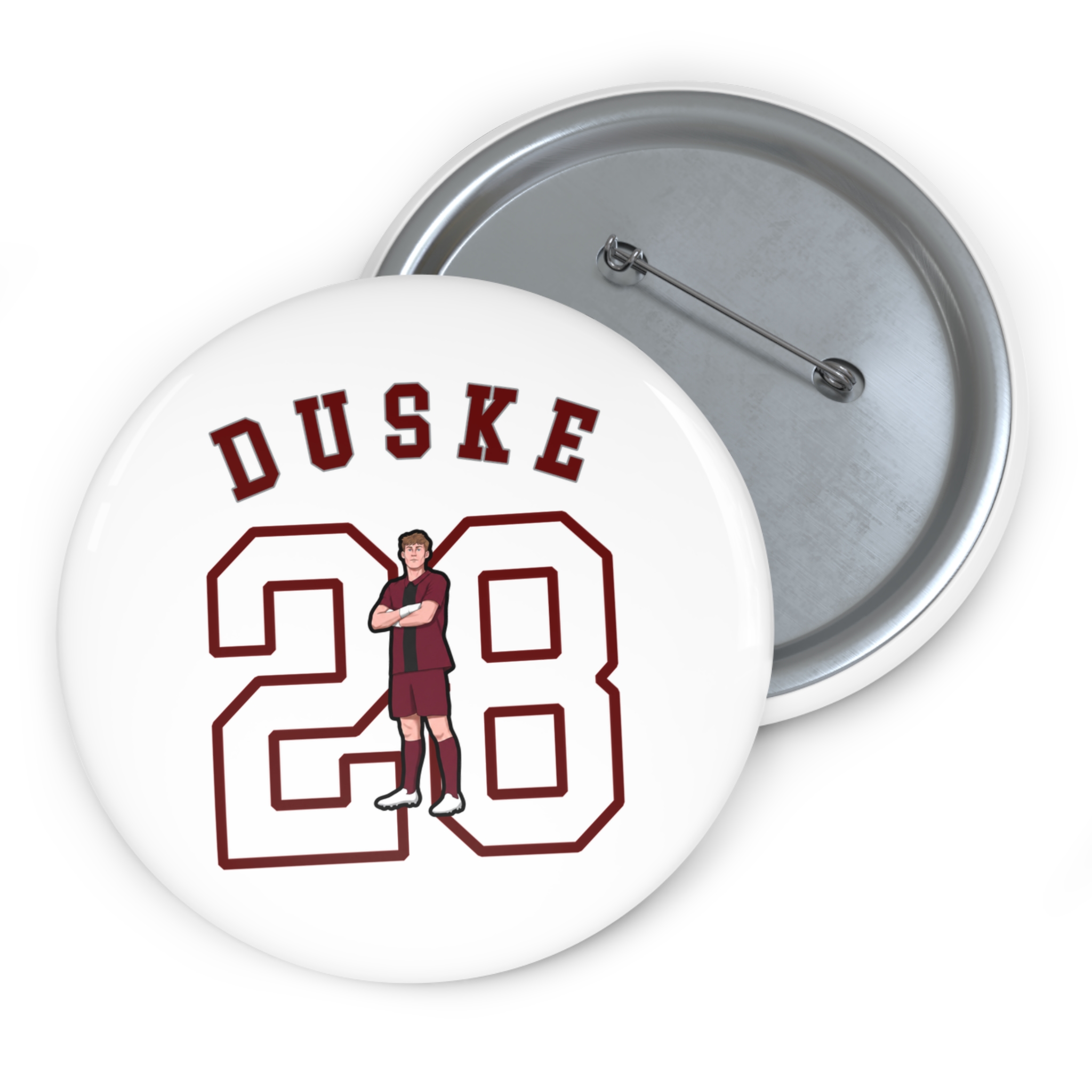 Game Day Pin — character_shirsey_arch in Classic