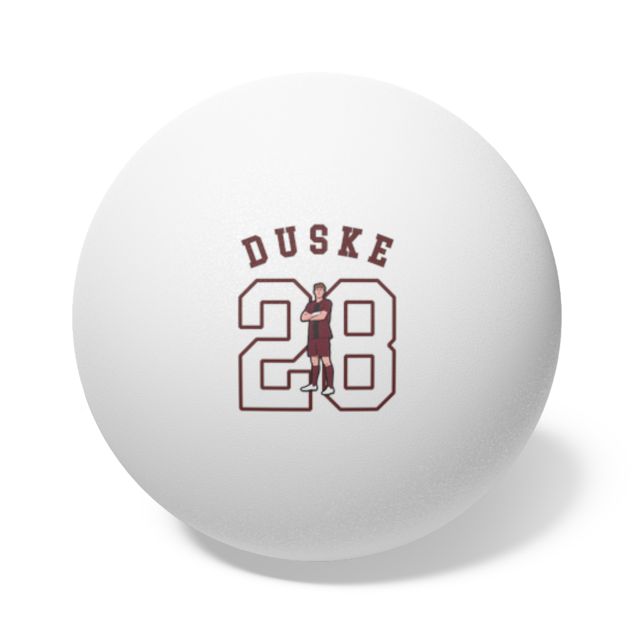 Ping Pong Balls, 6 pcs — character_shirsey_arch in White