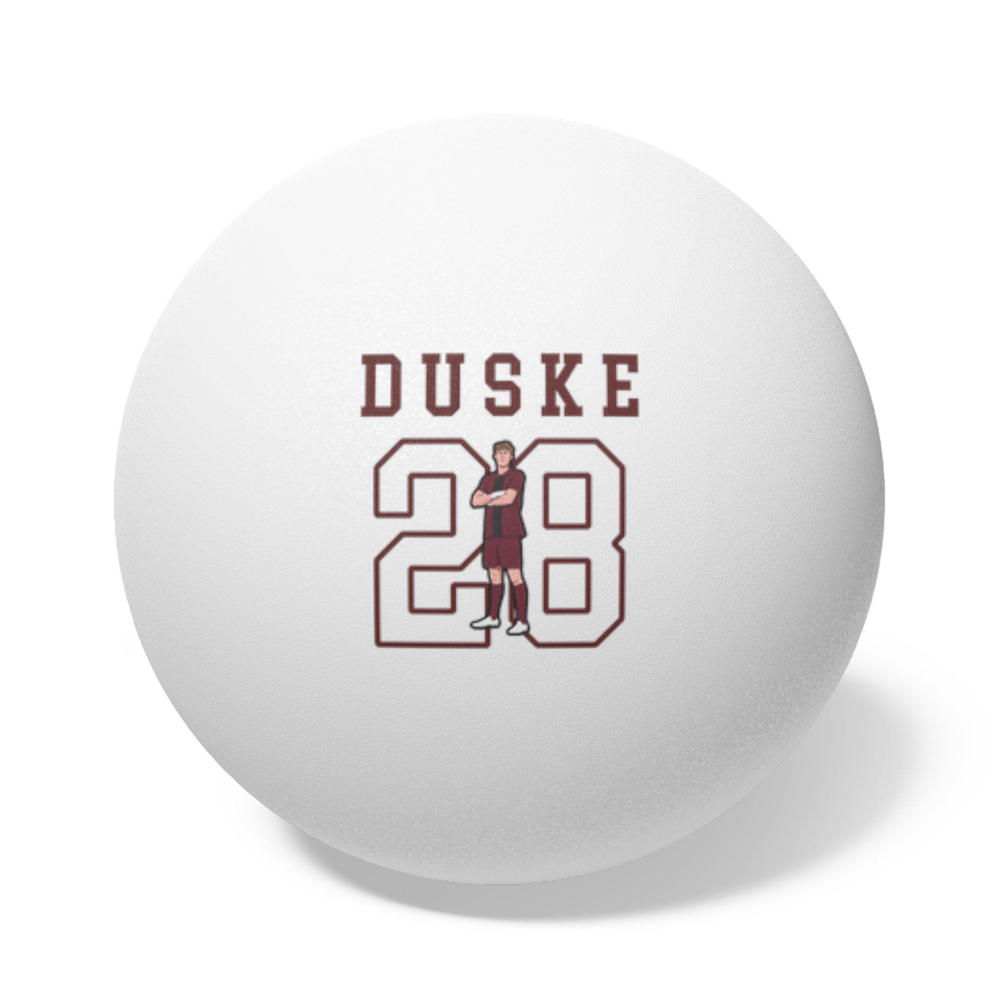 Ping Pong Balls, 6 pcs — character_shirsey in White
