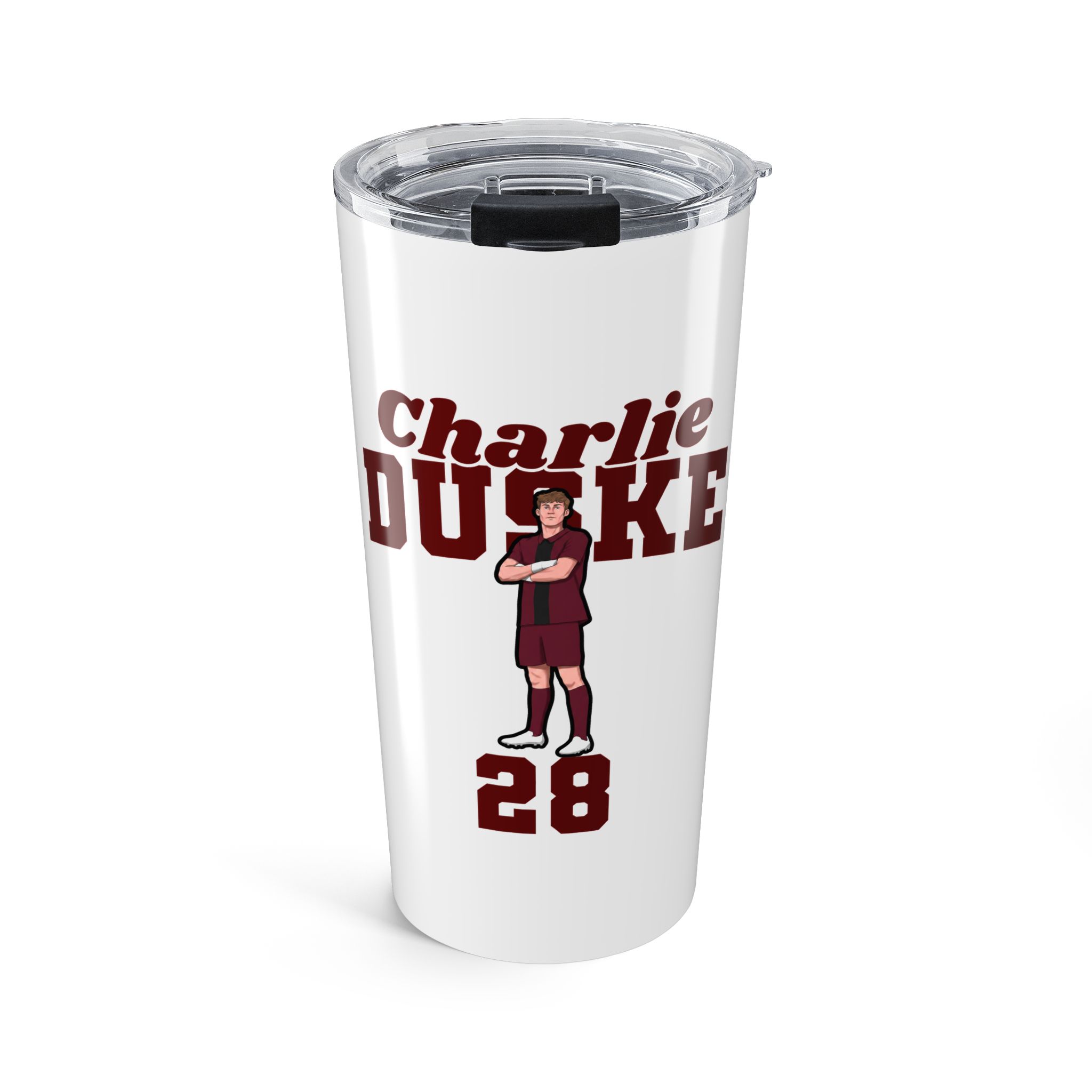 20oz Tumbler — character_signature_arch in Classic