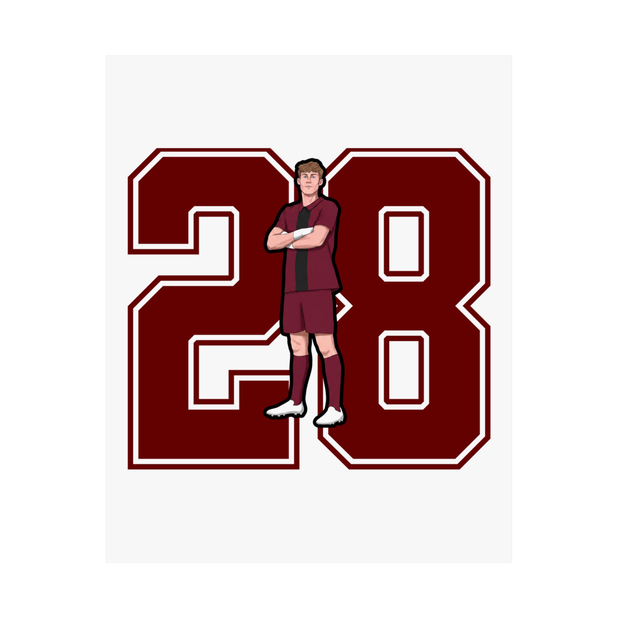 Poster — character_number in Classic