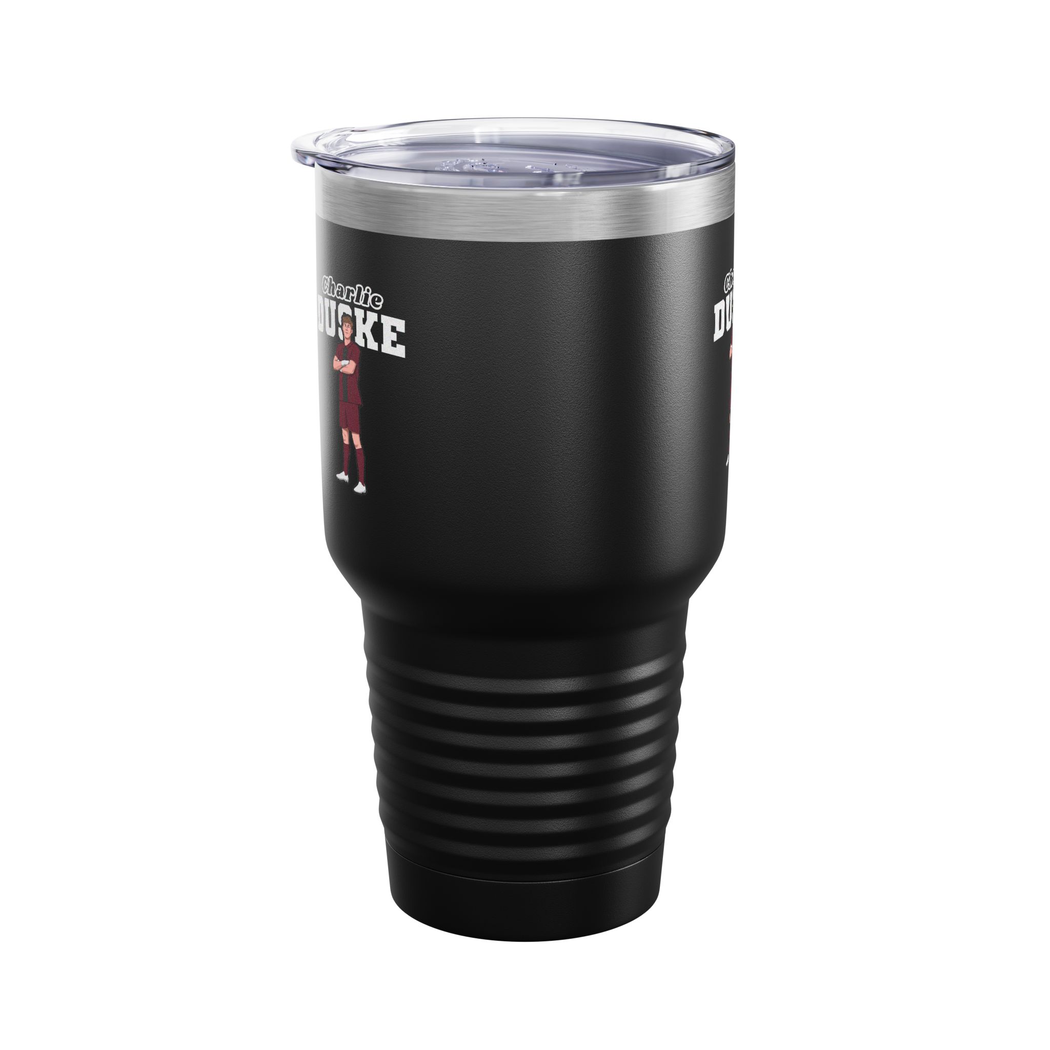 30oz Tumbler — character_name_arch in Black