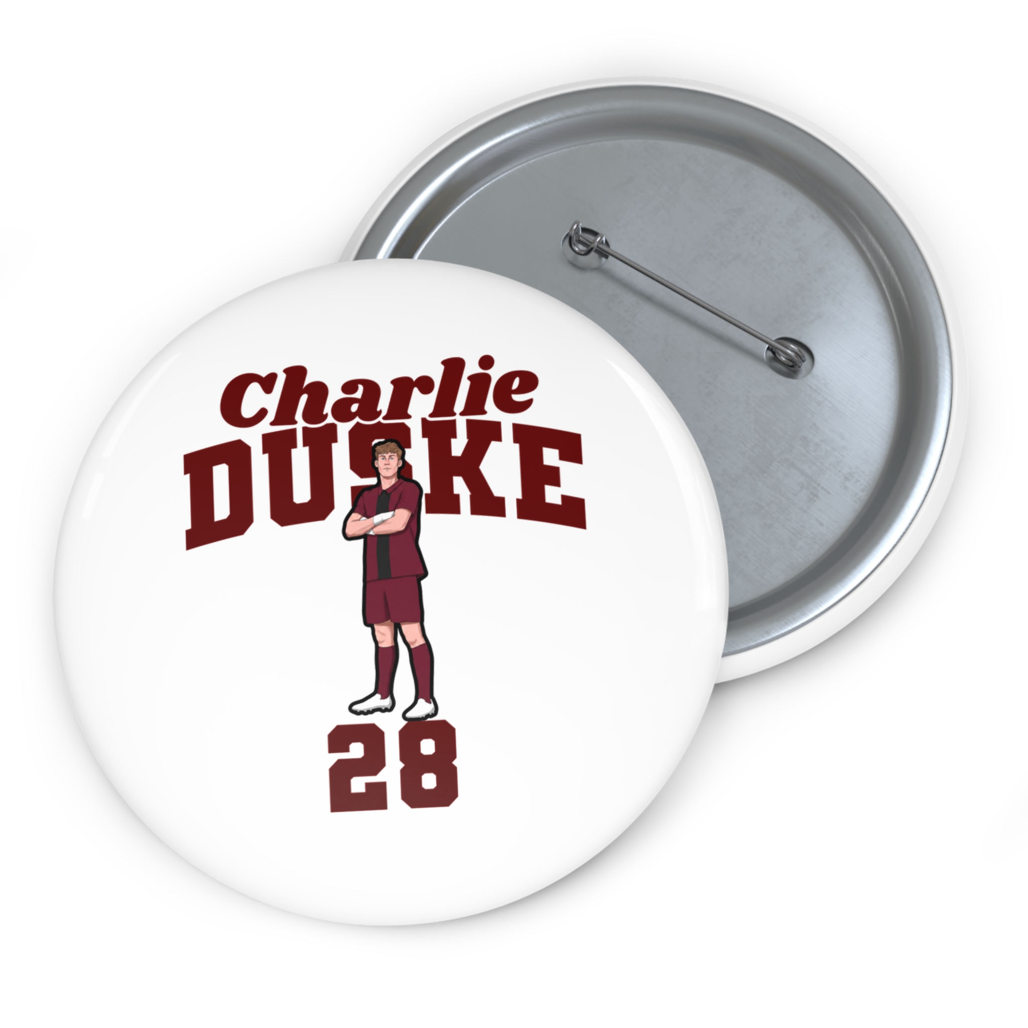 Game Day Pin — character_signature_arch in Classic
