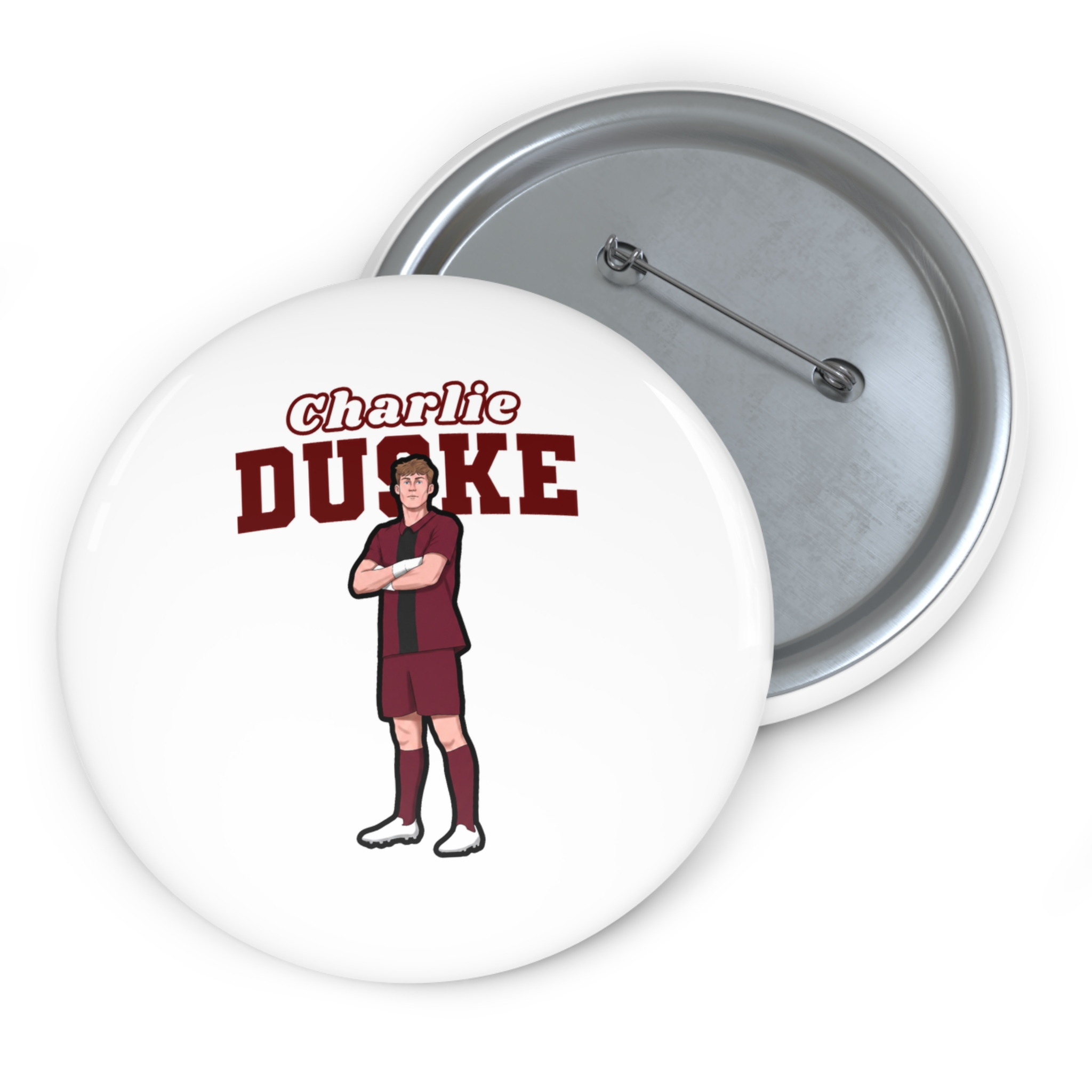 Game Day Pin — character_name_arch in Classic
